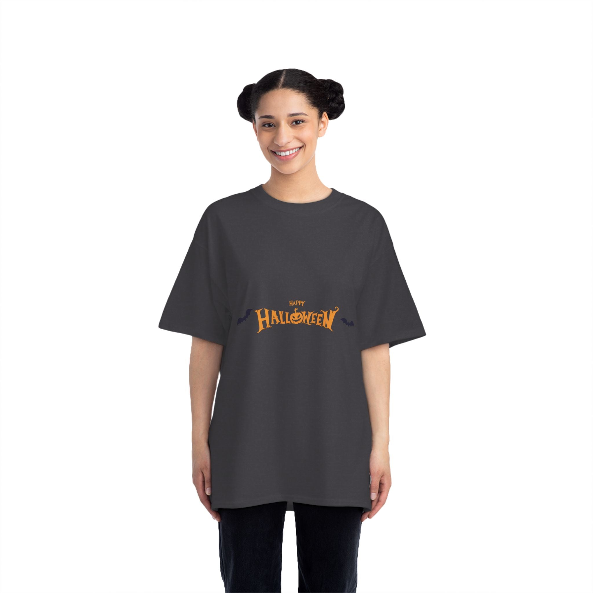 Halloween with Bats | Beefy-T®  Short-Sleeve T-Shirt