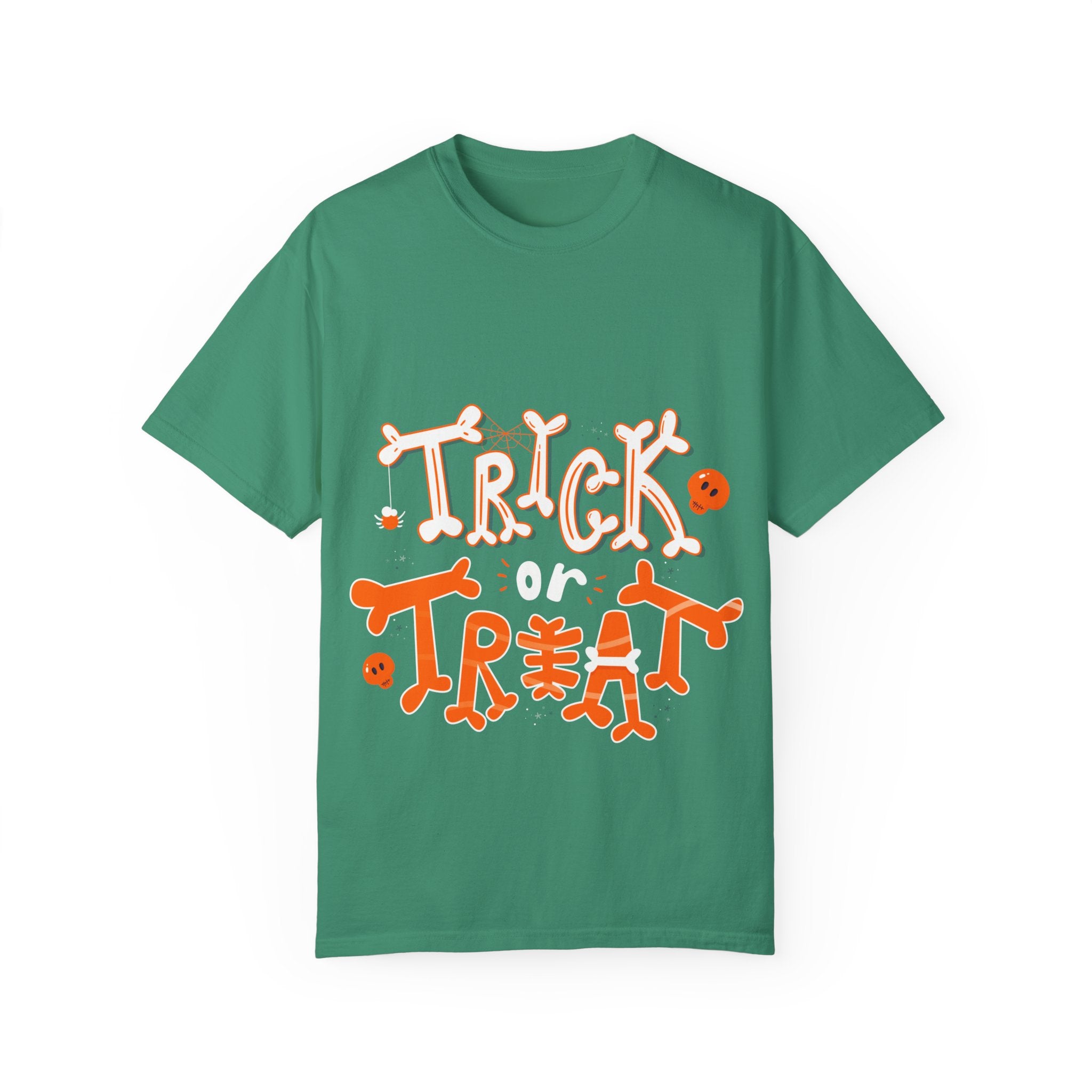 Halloween Trick or Treat  | Unisex Garment-Dyed T-shirt