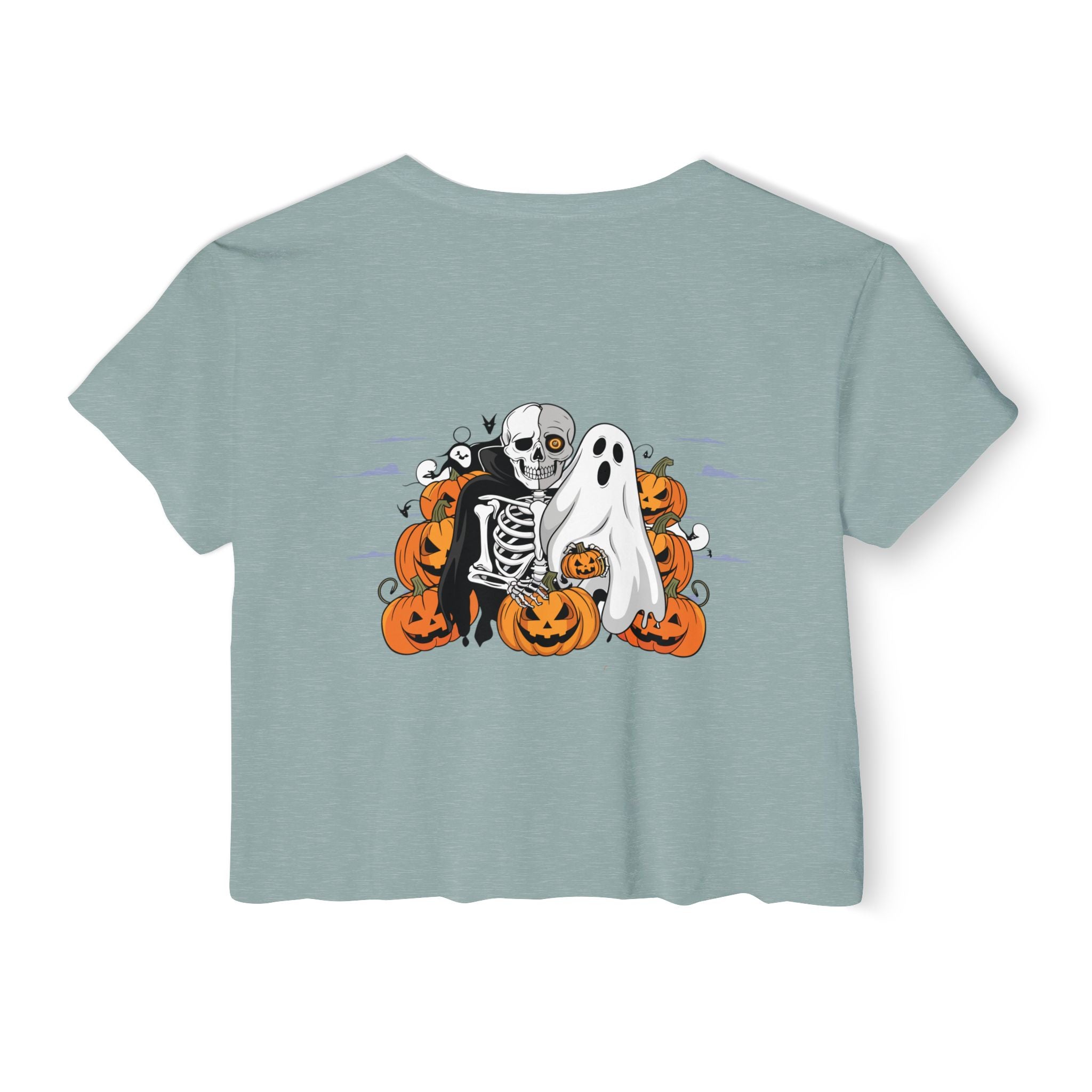 Halloween with Bats | Women's Festival Crop Top