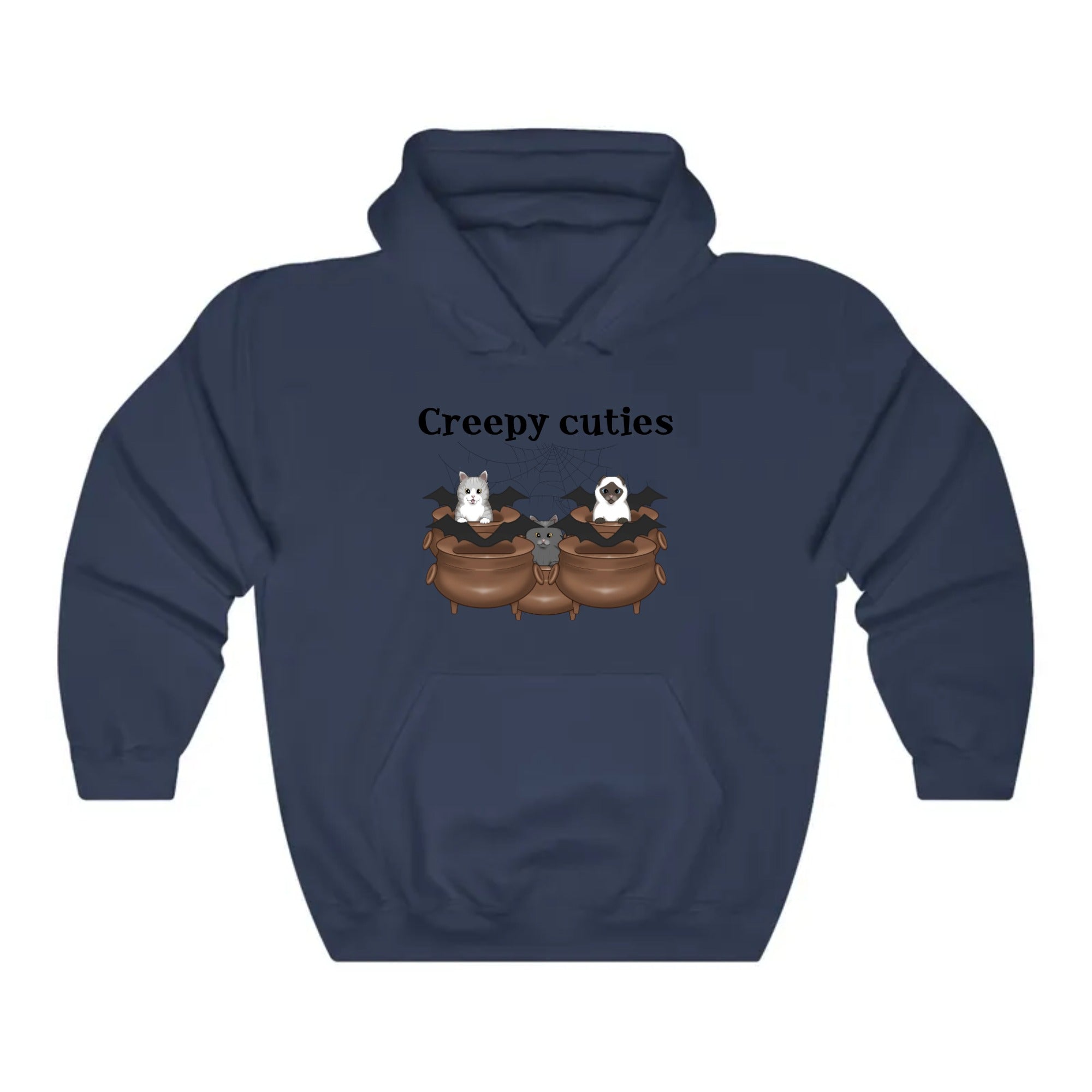 Creepy cuties | Unisex Heavy Blend Hooded Sweatshirt