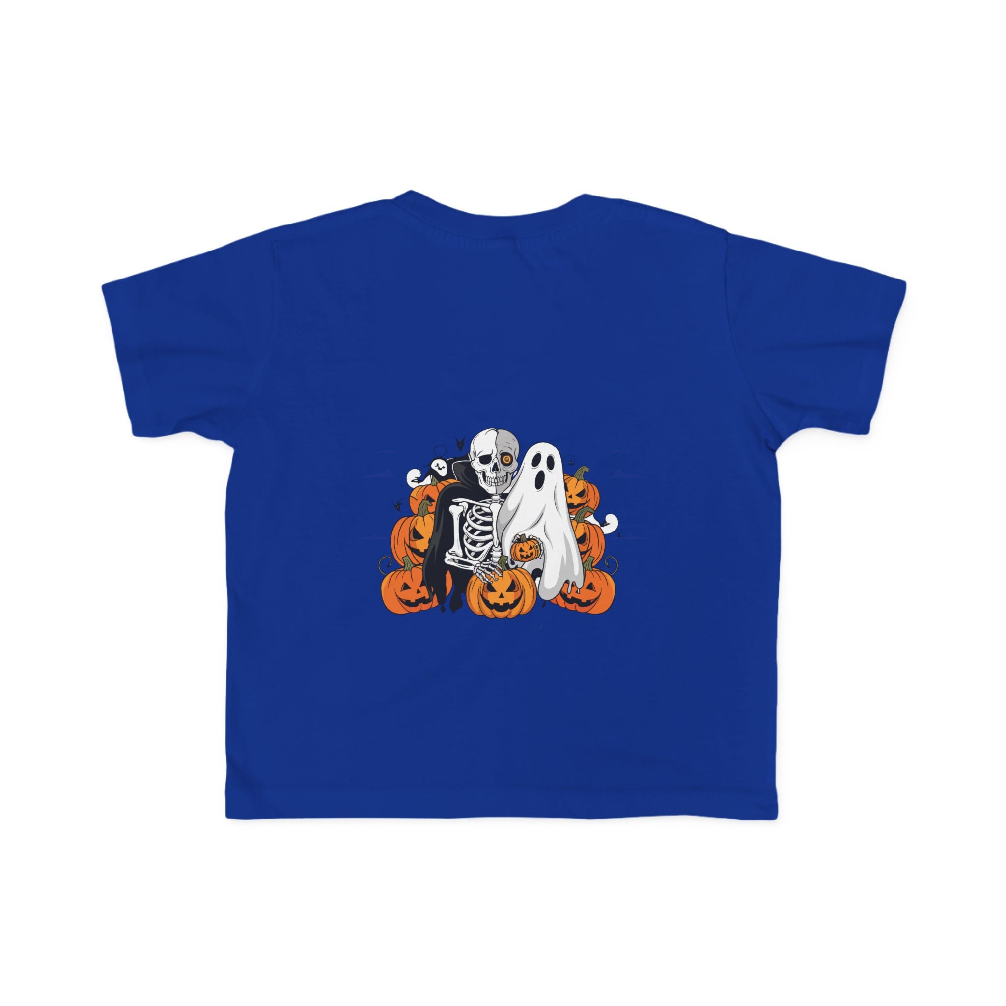 Halloween with Bats | Toddler's Fine Jersey Tee