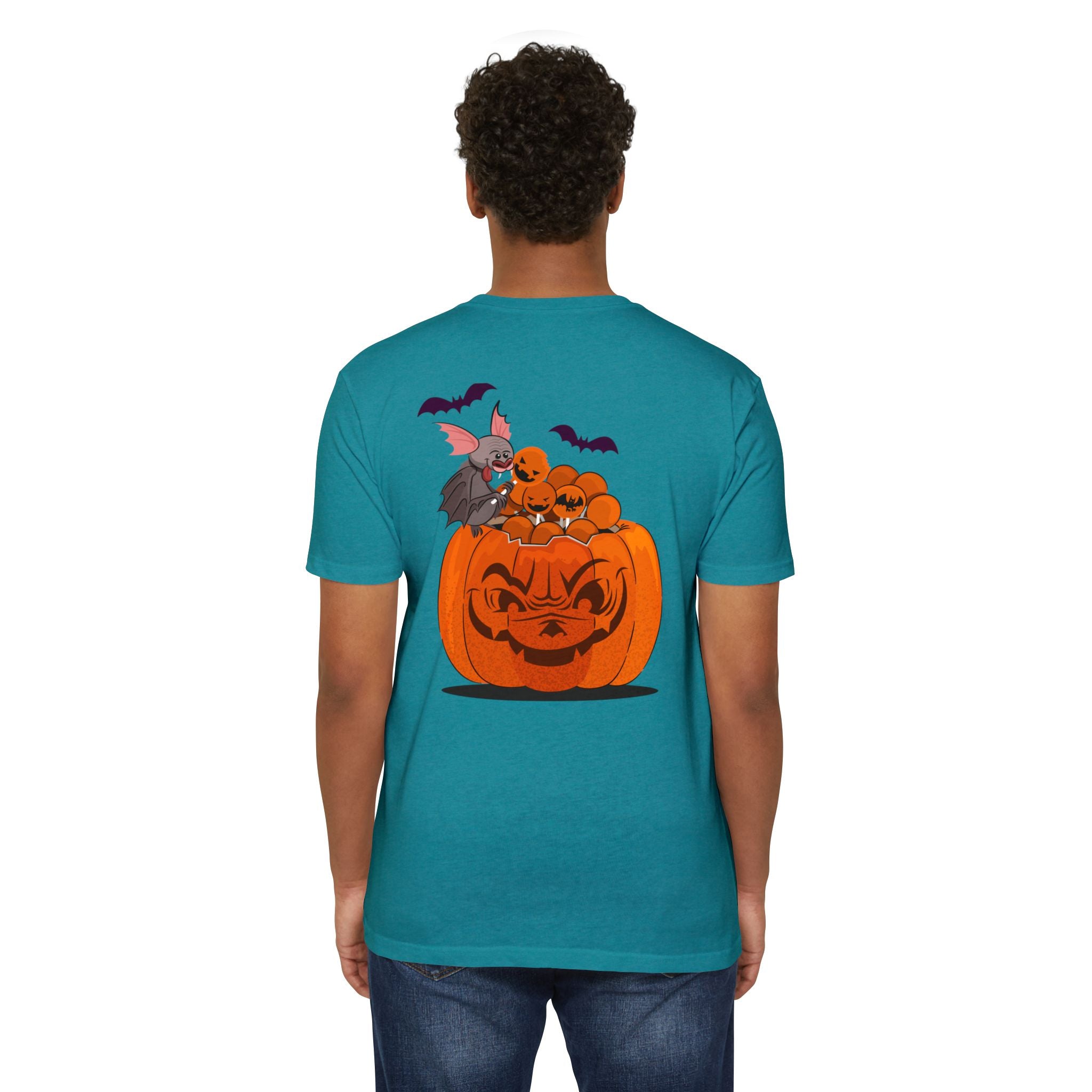 Halloween Trick or Treat | Unisex CVC Jersey T-shirt