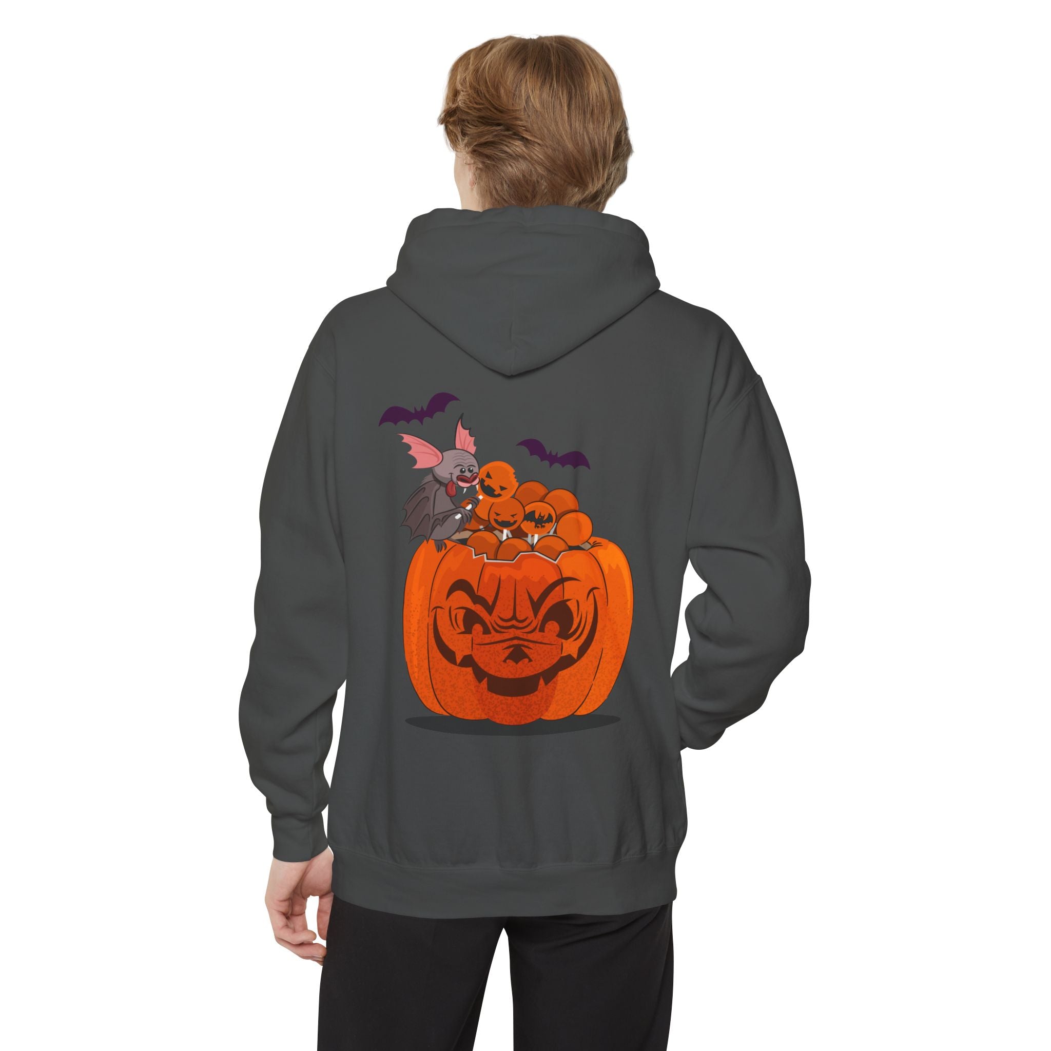 Halloween Trick or Treat | Unisex Garment-Dyed Hoodie