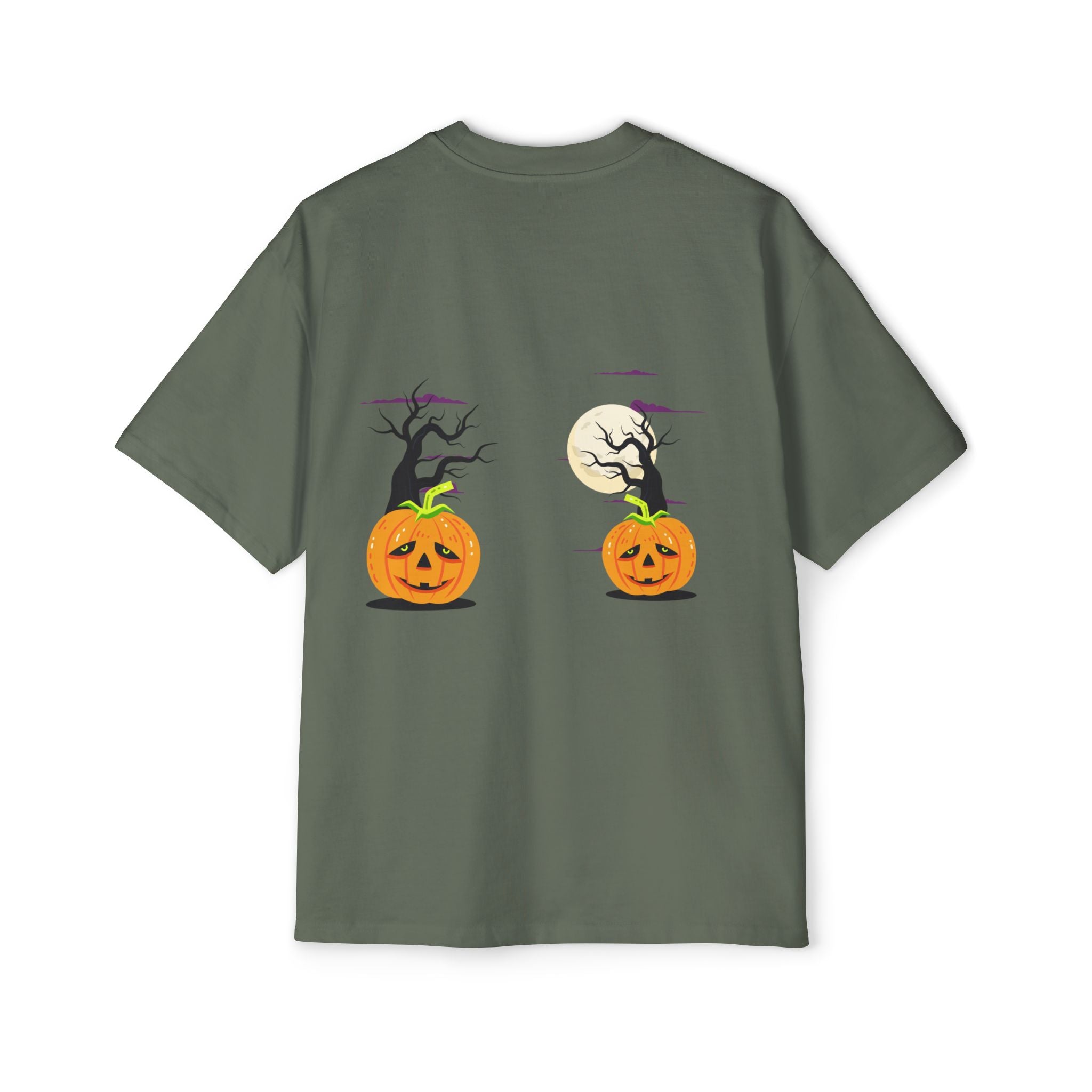 Halloween is Better with Cats | Men's Heavy Oversized Tee