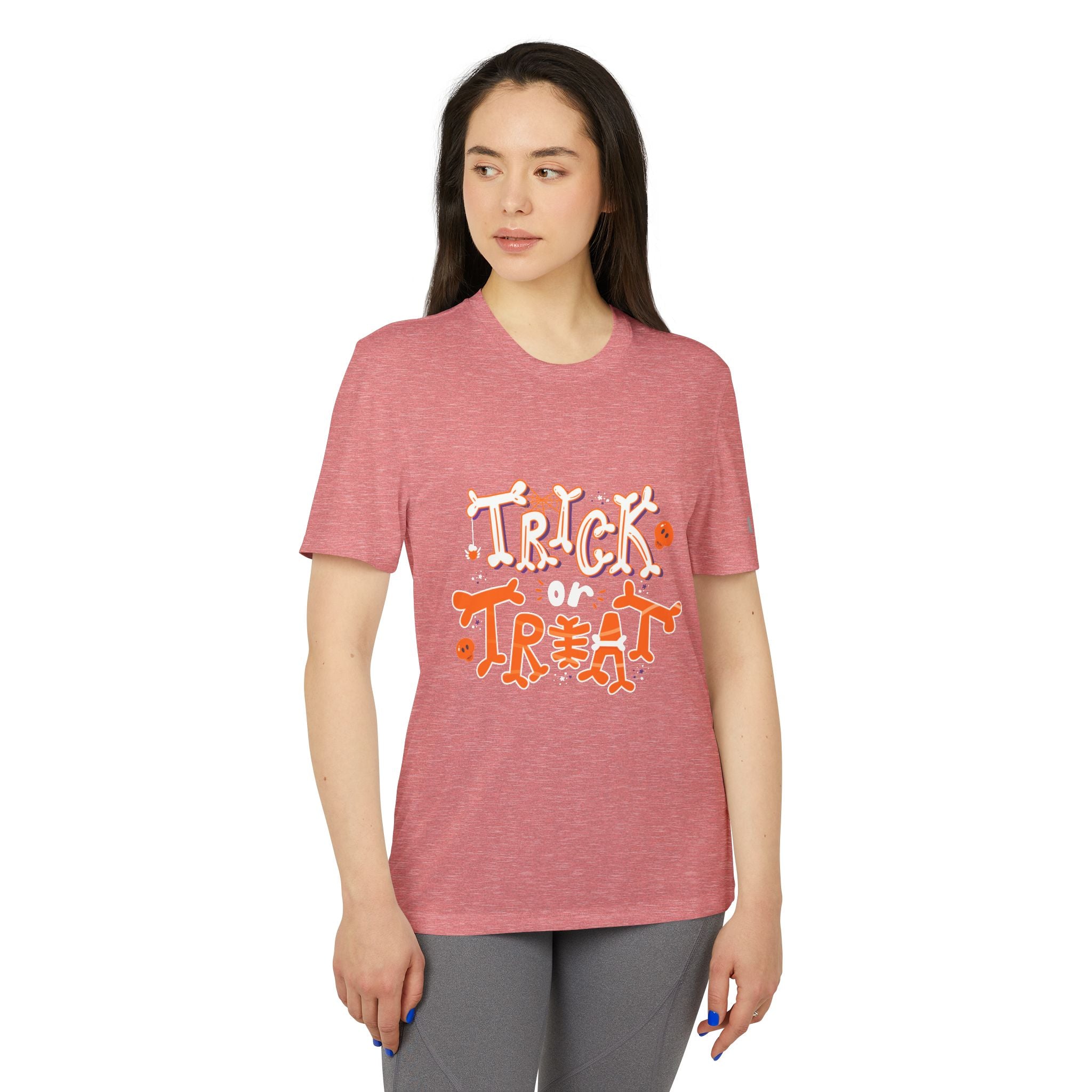 Halloween Trick or Treat | adidas Unisex Sport T-shirt