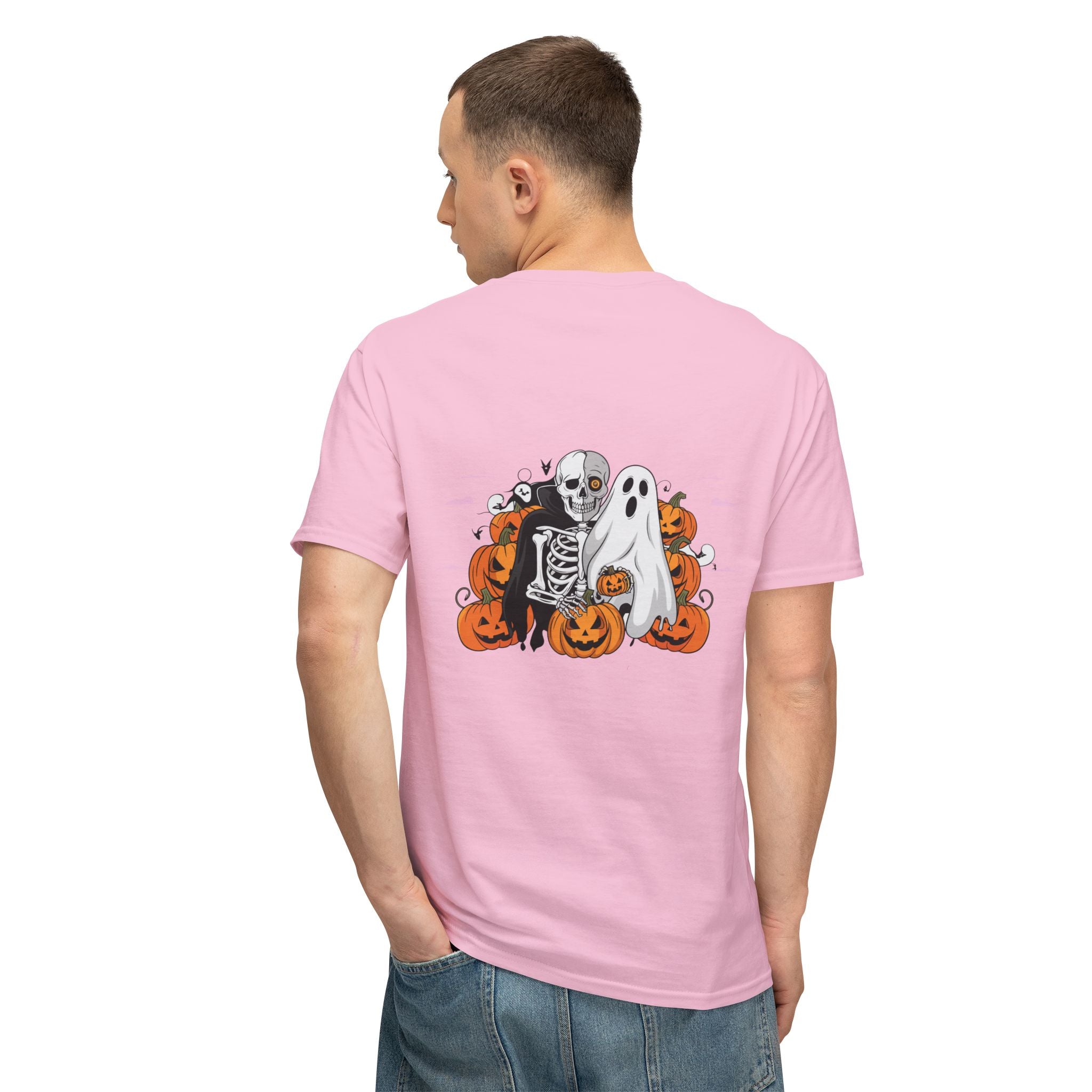 Halloween with Bats | Unisex HD Cotton™ T-shirt