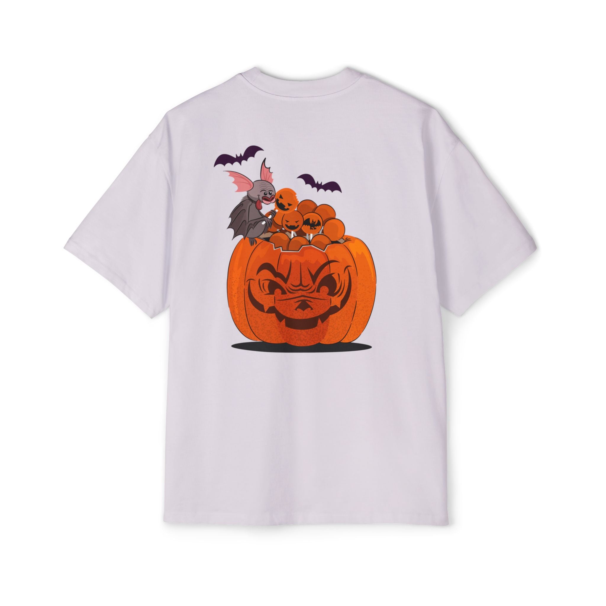 Halloween Trick or Treat | Men's Heavy Oversized Tee