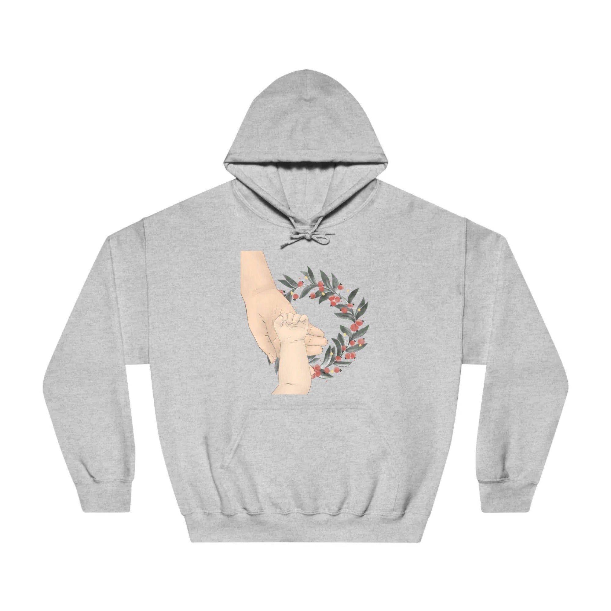 Mother's love | Unisex Dry Blend Hooded Sweatshirt