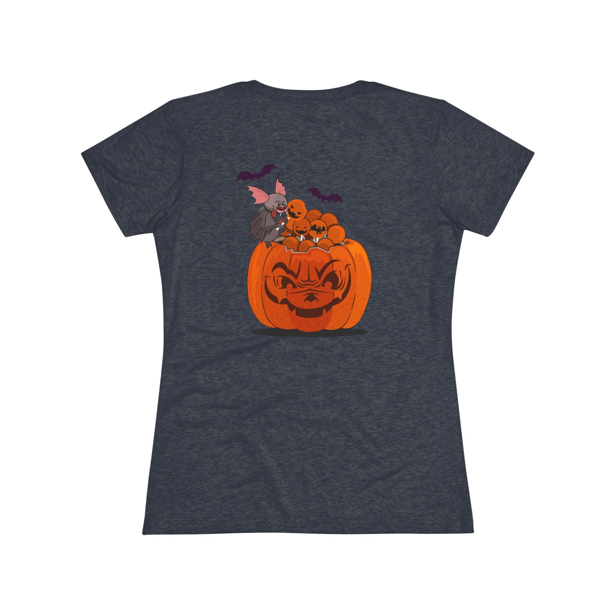 Halloween Trick or Treat | Women's Triblend Tee