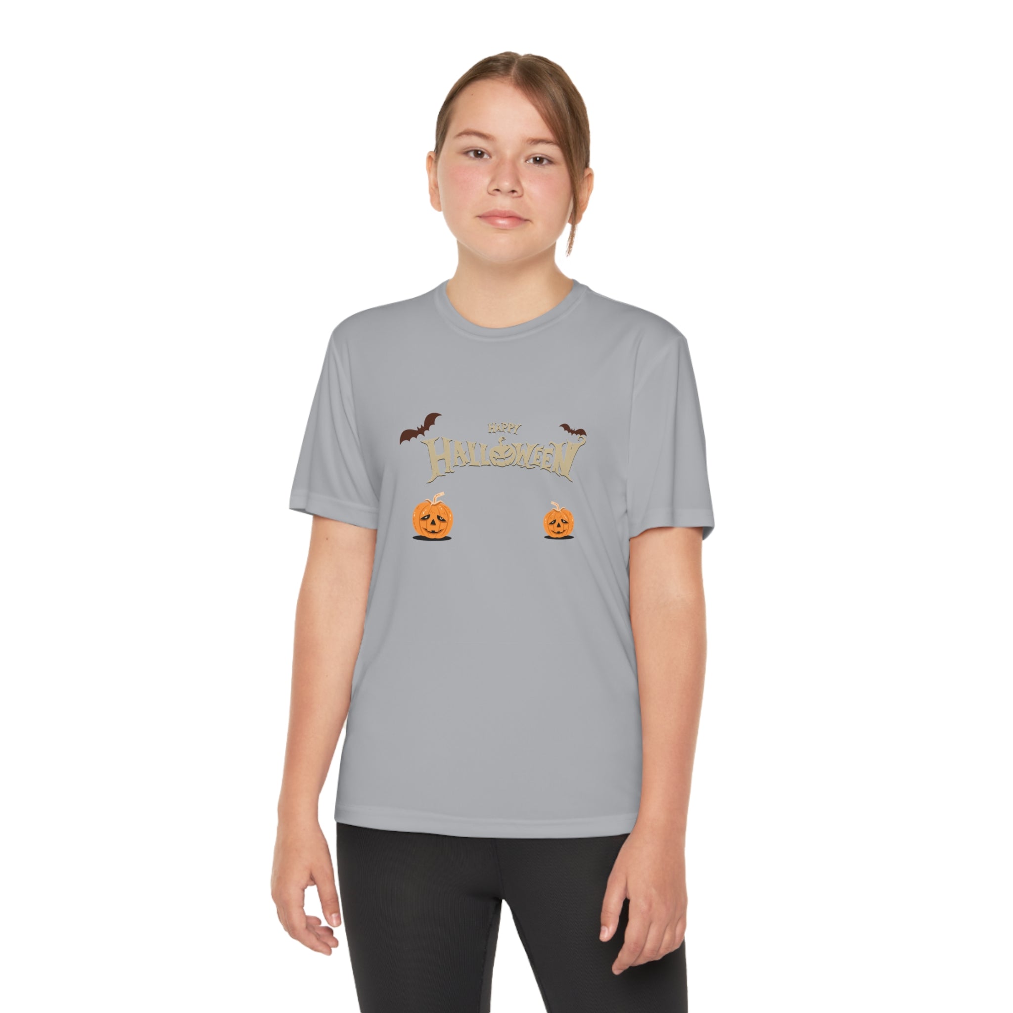 Halloween with Pumpkins | Youth Competitor Tee