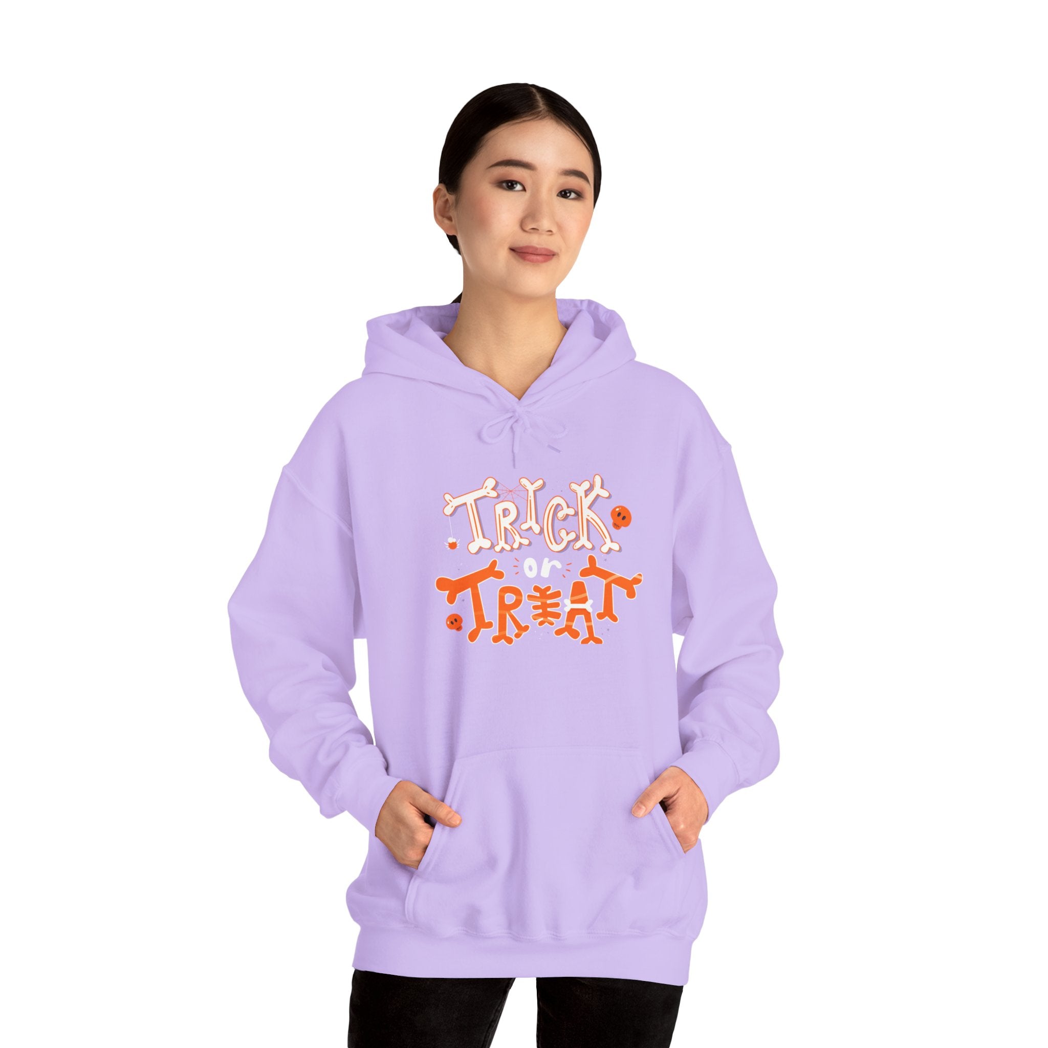 Halloween Trick or Treat  | Unisex Heavy Blend Hooded Sweatshirt