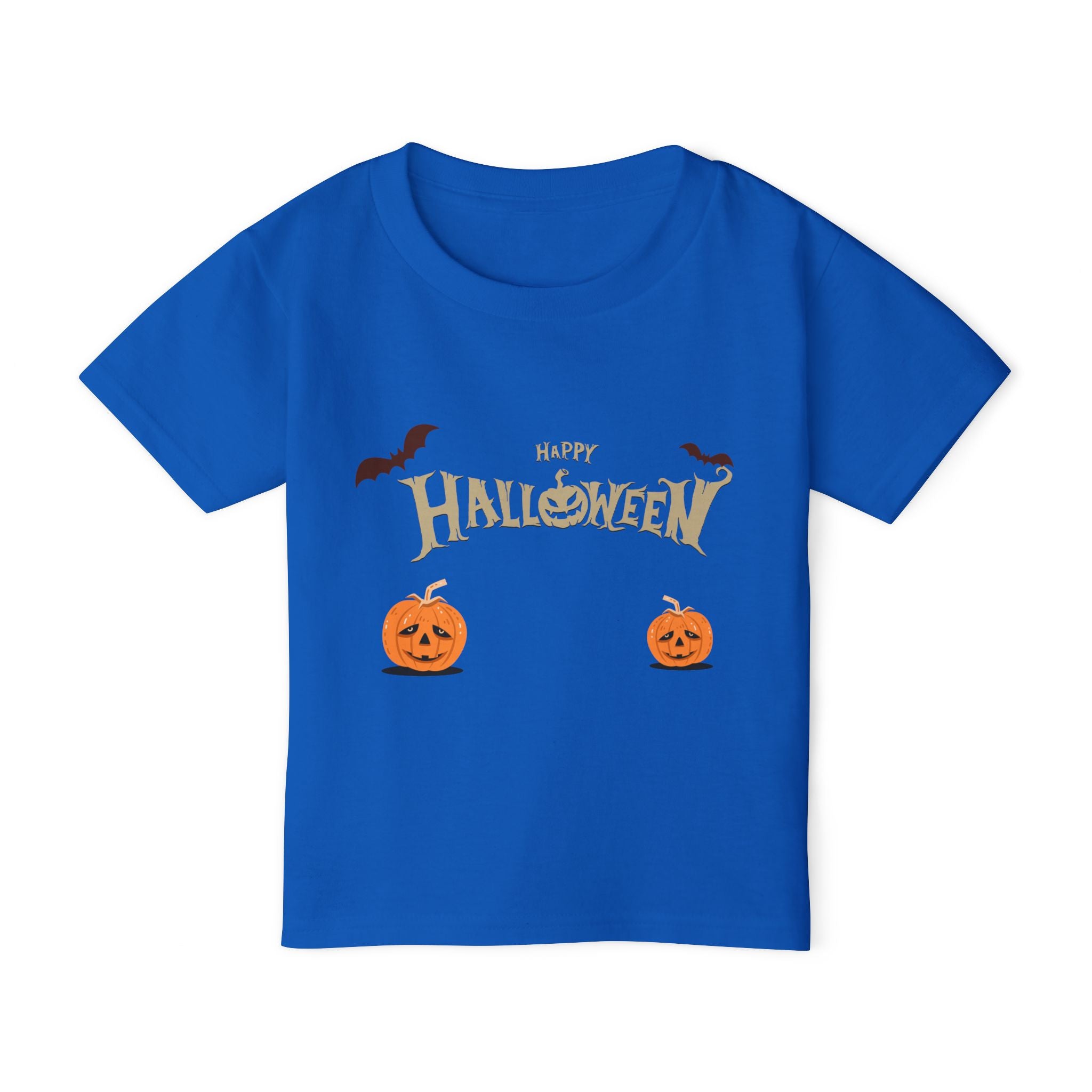 Halloween with Pumpkins | Heavy Cotton Toddler T-shirt