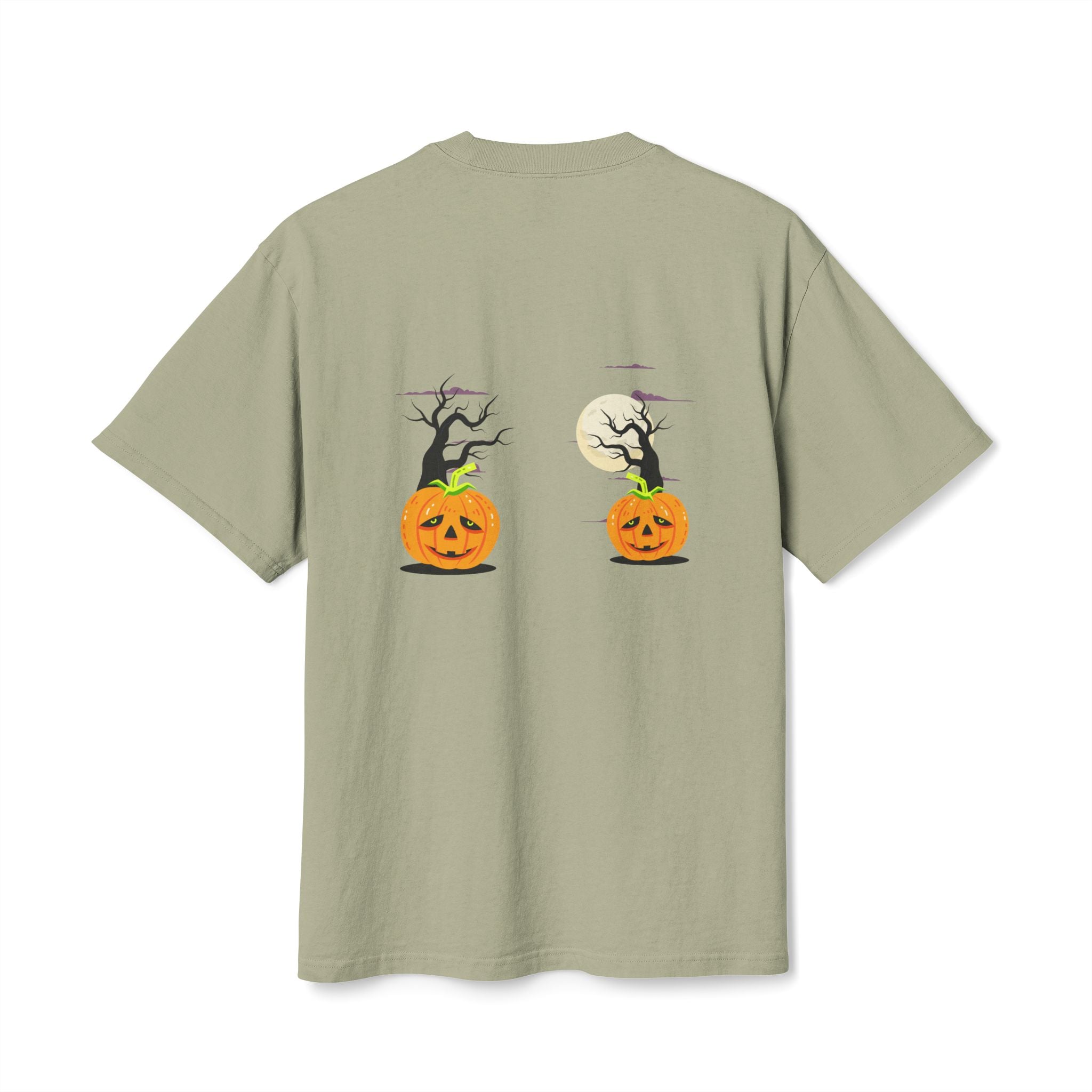 Halloween is Better with Cats | Unisex Heavy Faded Tee