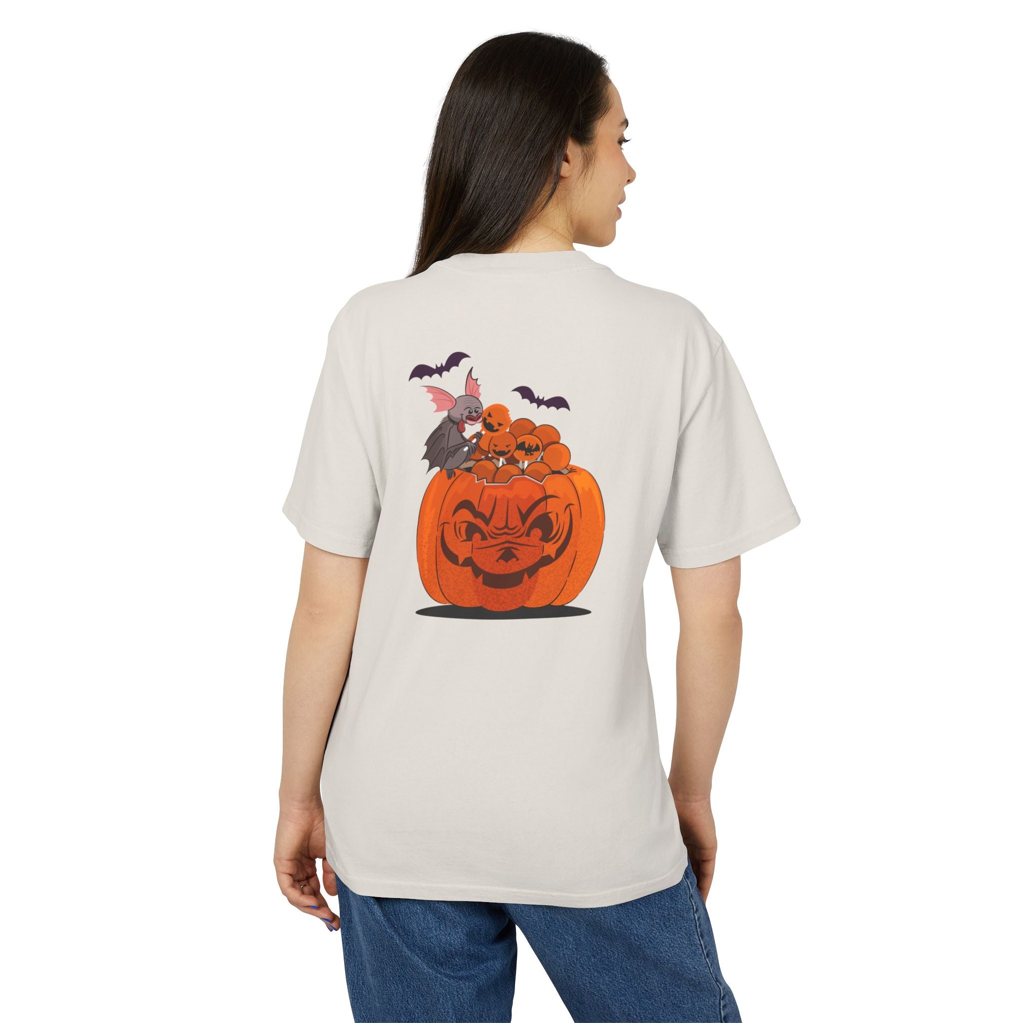 Halloween Trick or Treat | Unisex Heavy Faded Tee