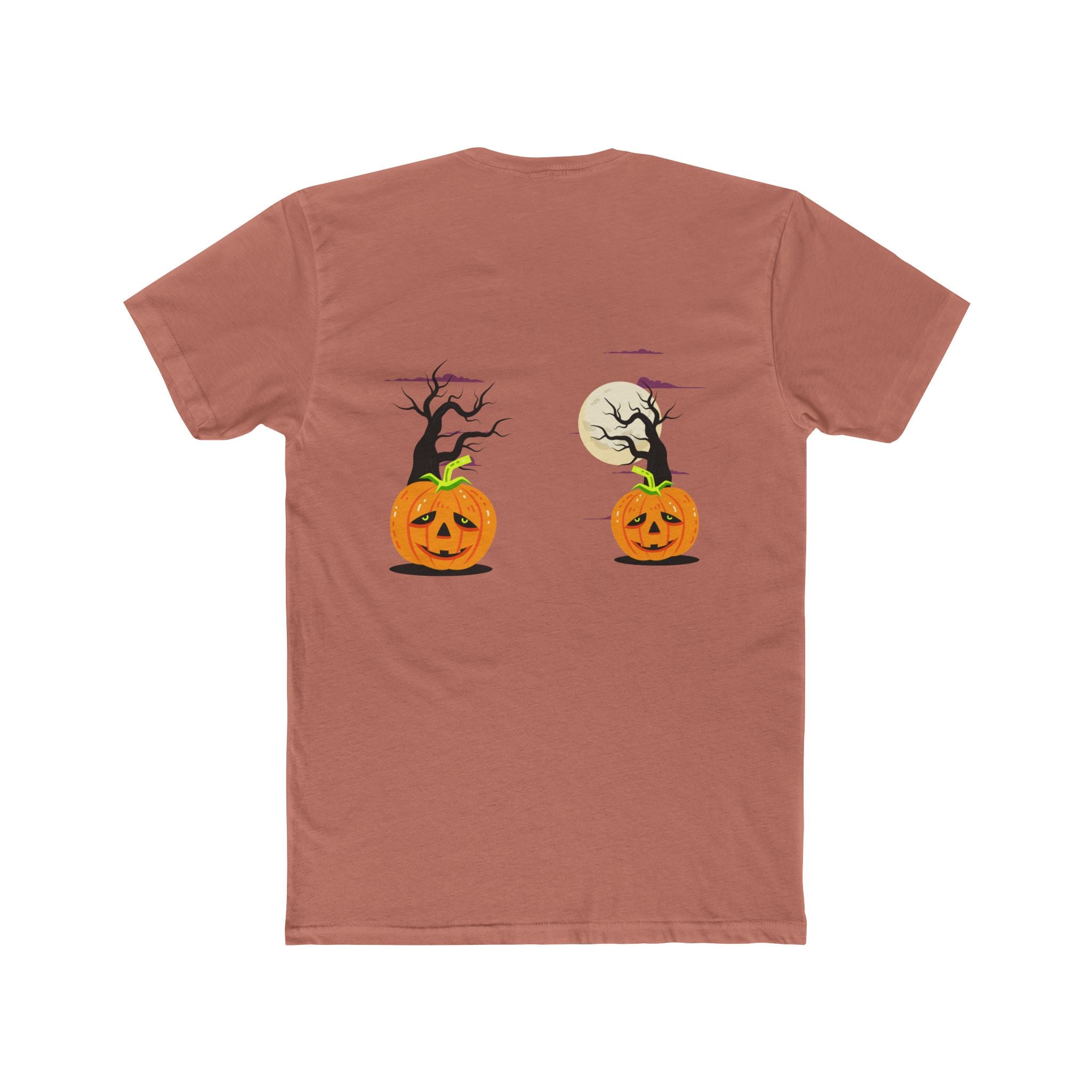 Halloween is Better with Cats | Unisex Cotton Crew Tee