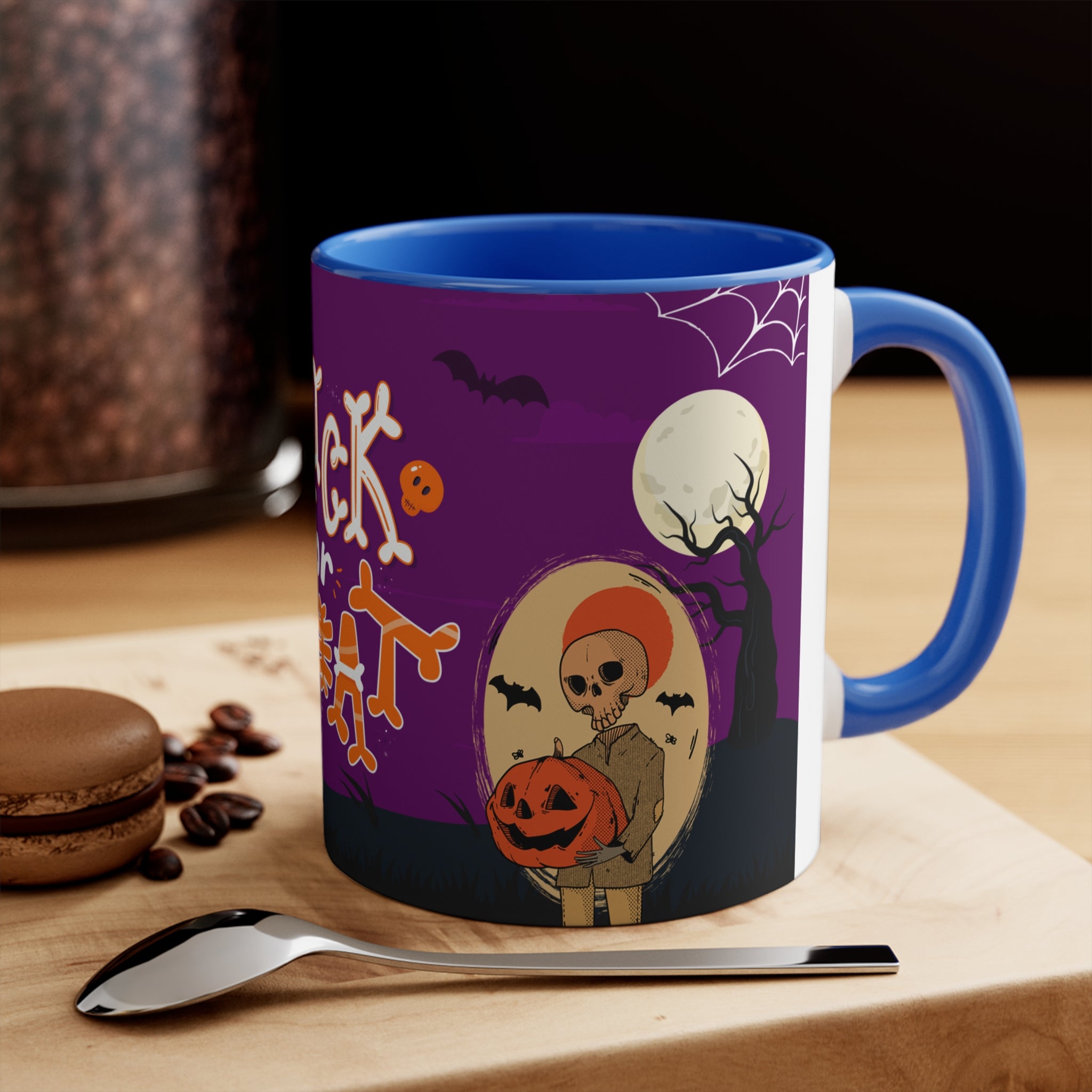 Halloween Trick or Treat | Accent Mug