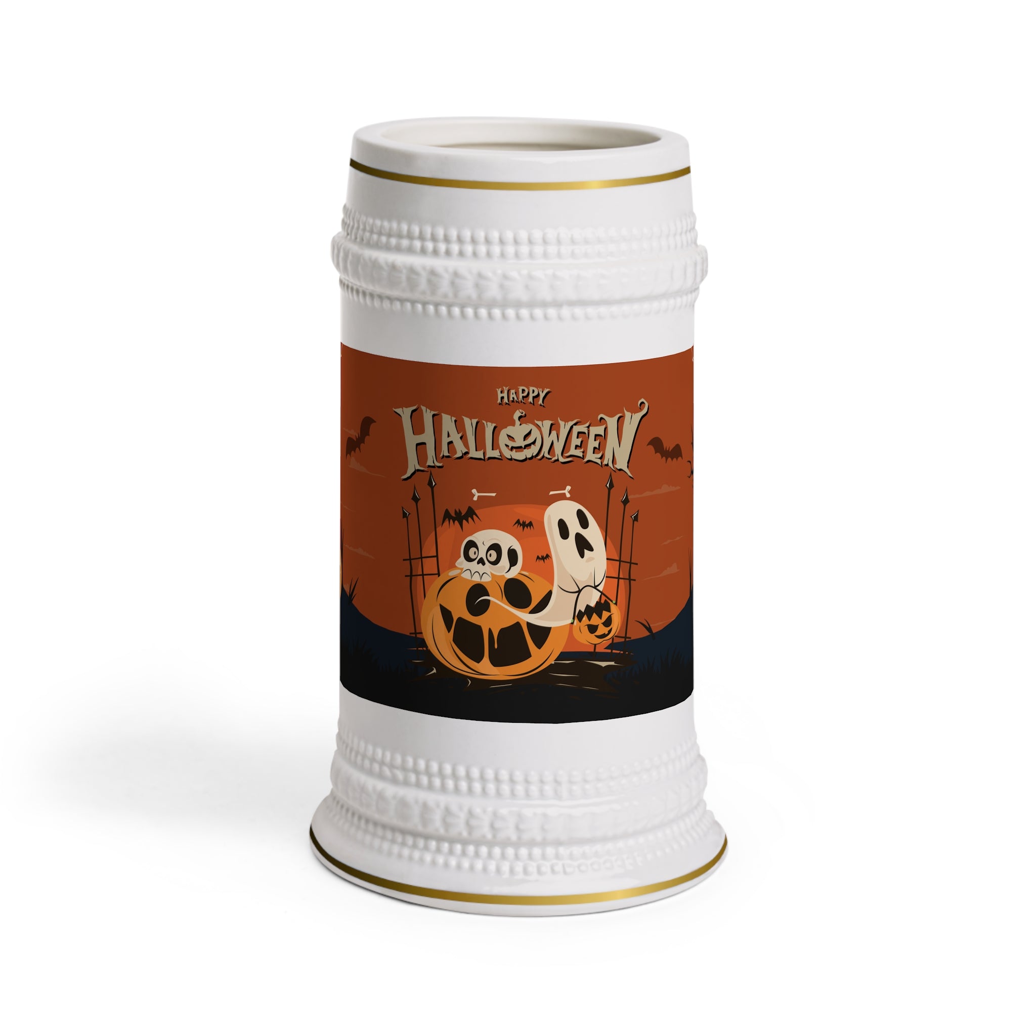 Happy Halloween with Pumpkin | Stein Mug
