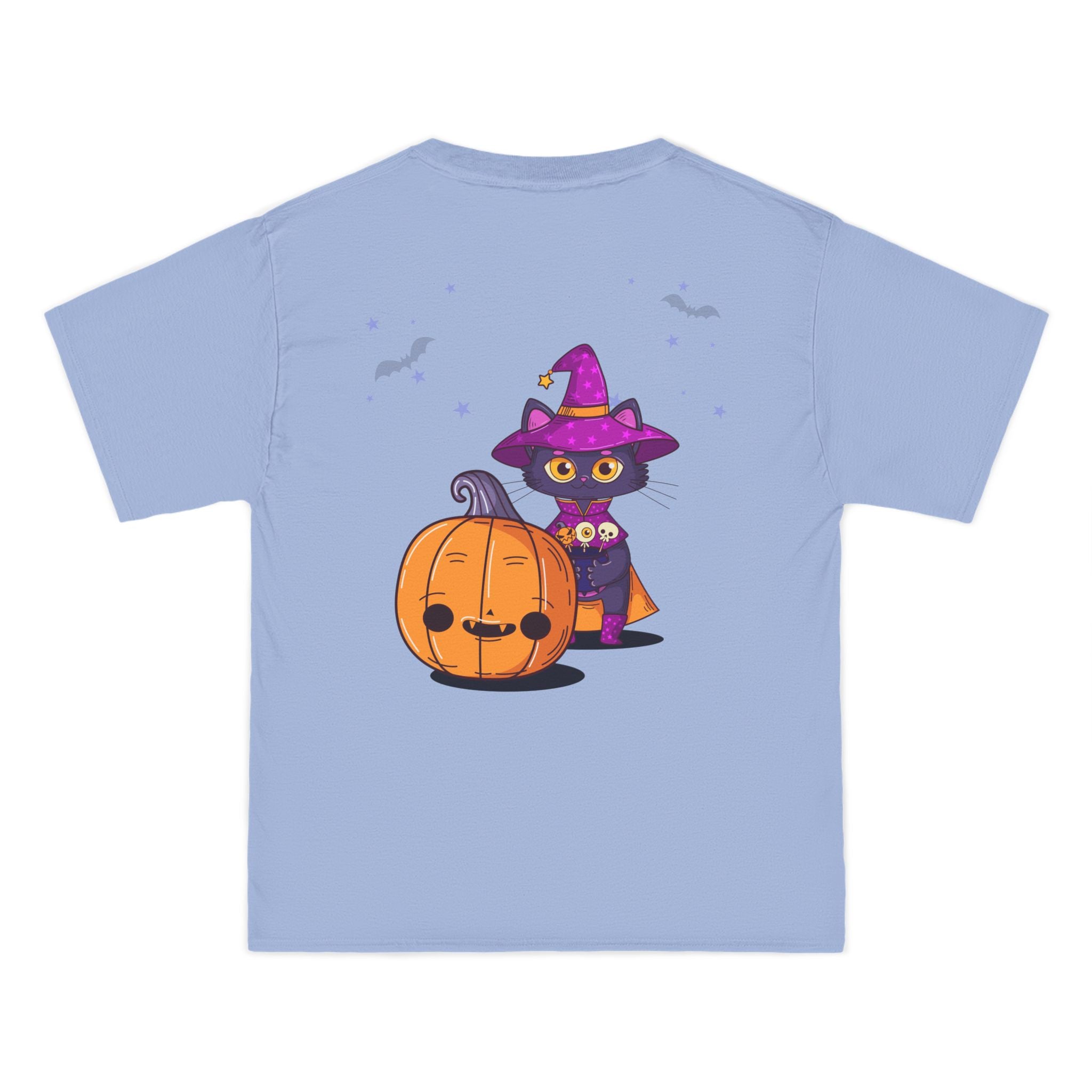 Halloween with Witch's Cats | Beefy-T®  Short-Sleeve T-Shirt