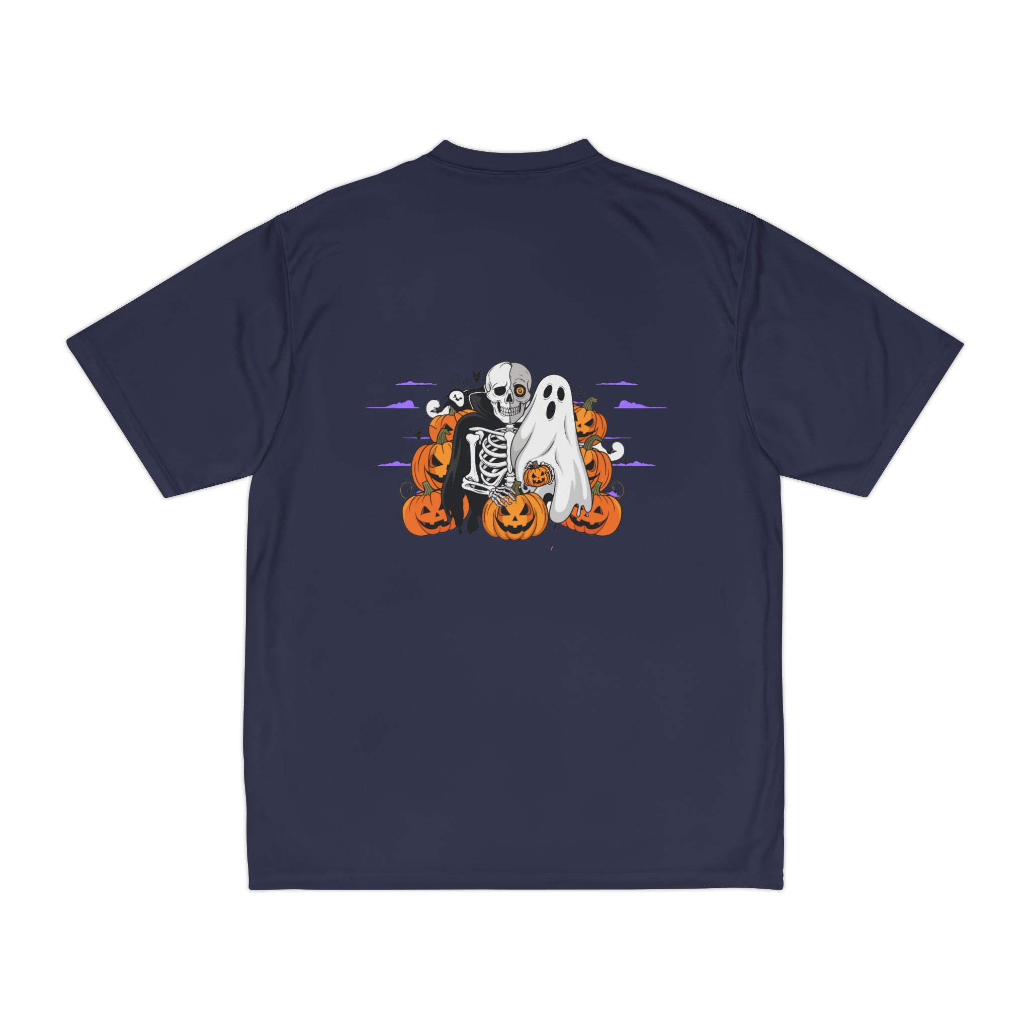 Halloween with Bats | Men's Performance T-Shirt