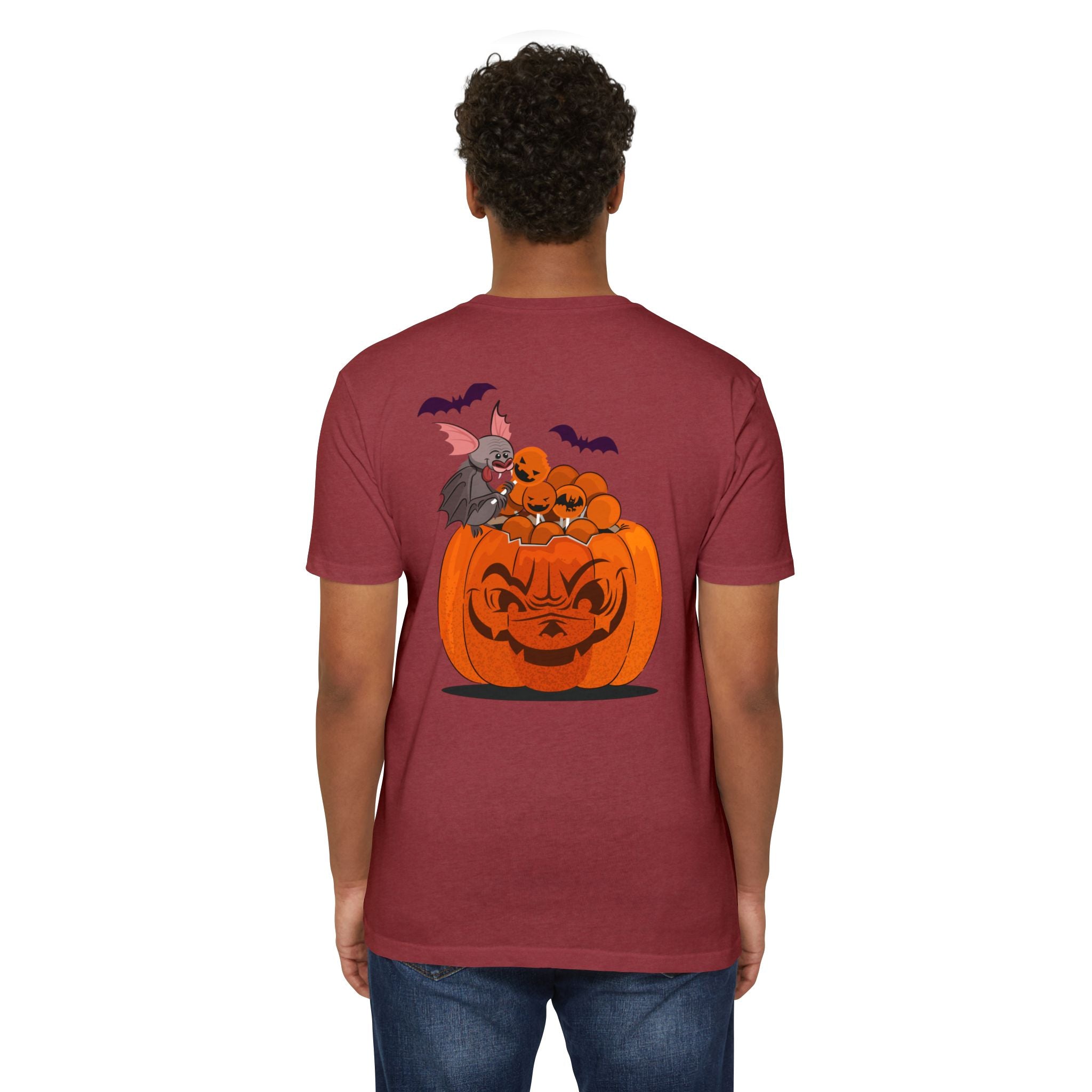 Halloween Trick or Treat | Unisex CVC Jersey T-shirt