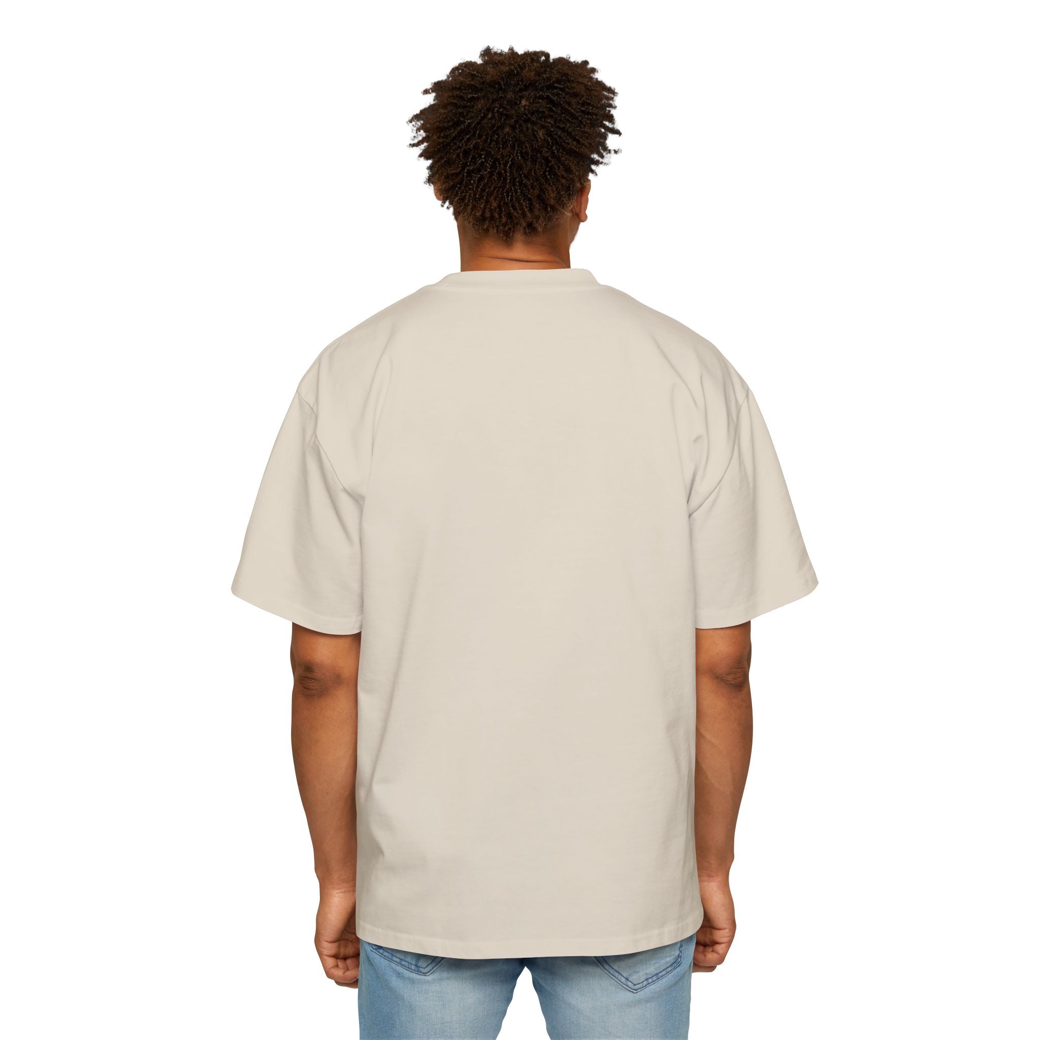 Christmas Friends | Men's Heavy Oversized Tee