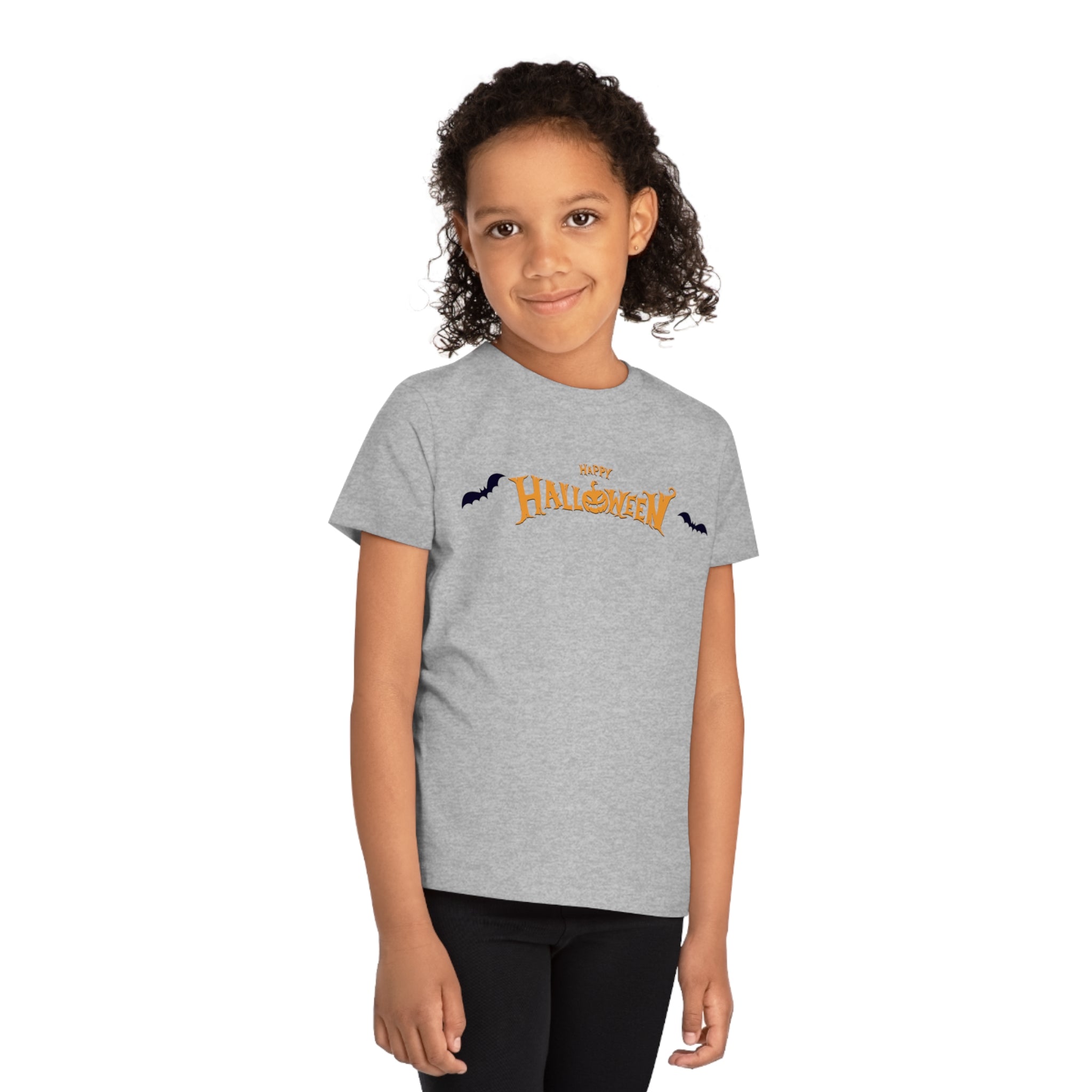 Halloween with Bats | Kids' Creator T-Shirt