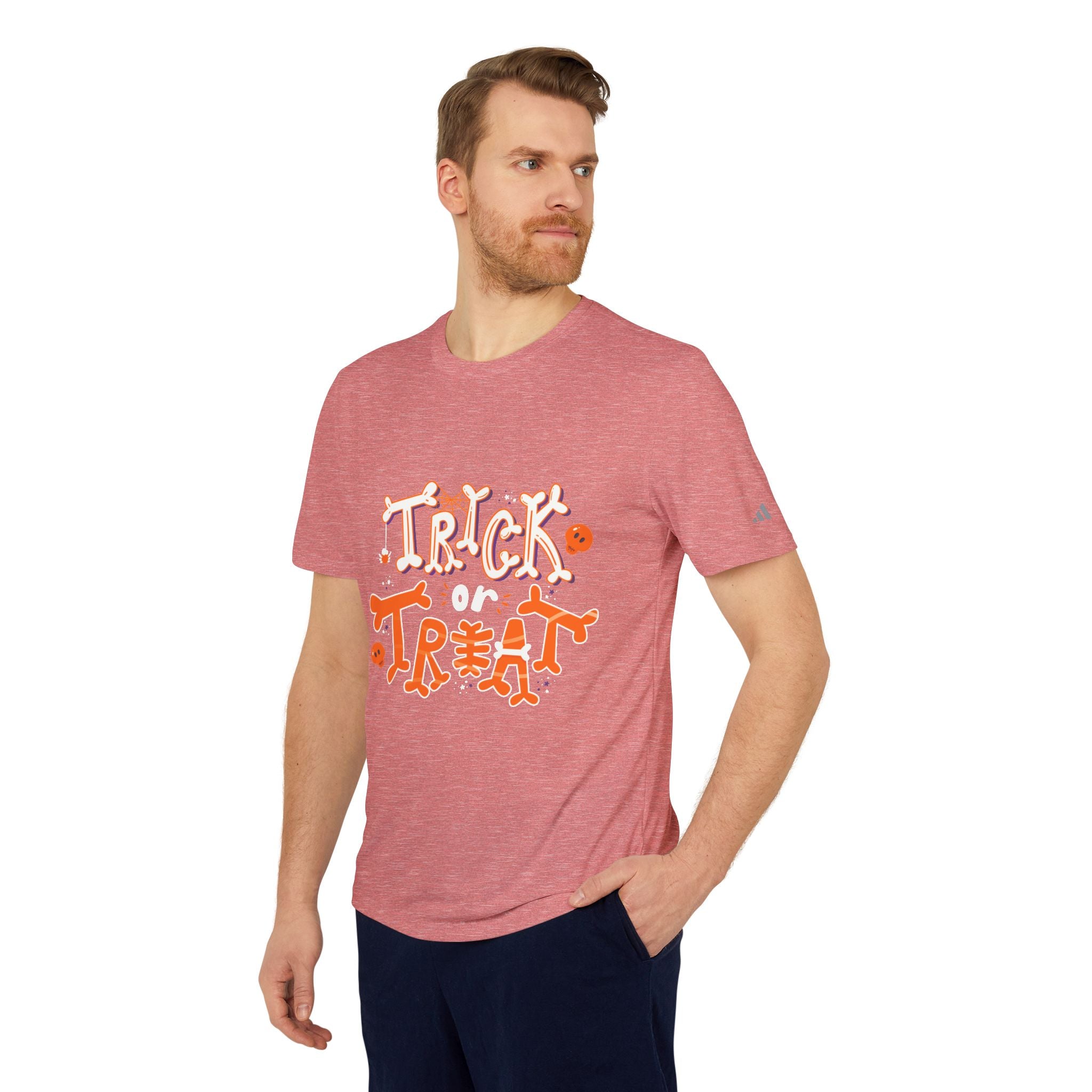 Halloween Trick or Treat | adidas Unisex Sport T-shirt