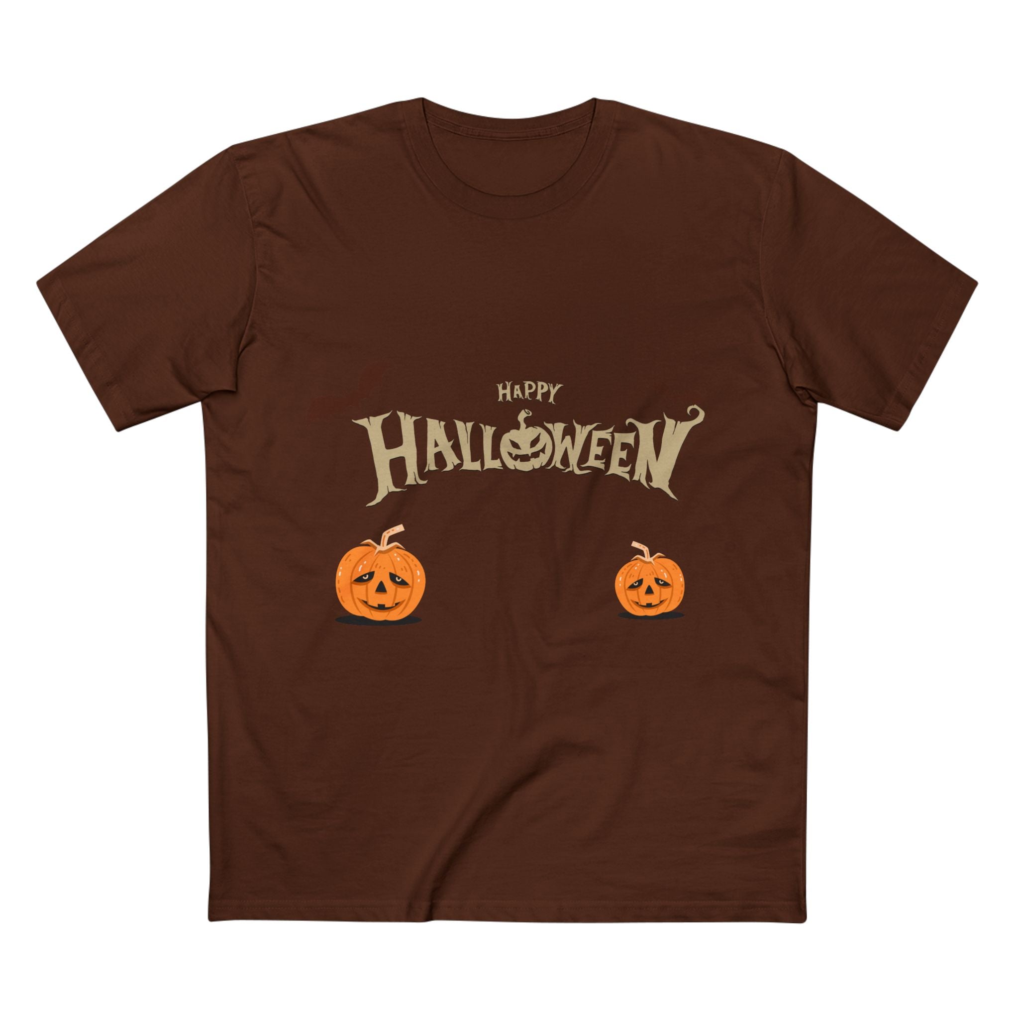 Halloween with Pumpkins | Men's Staple Tee