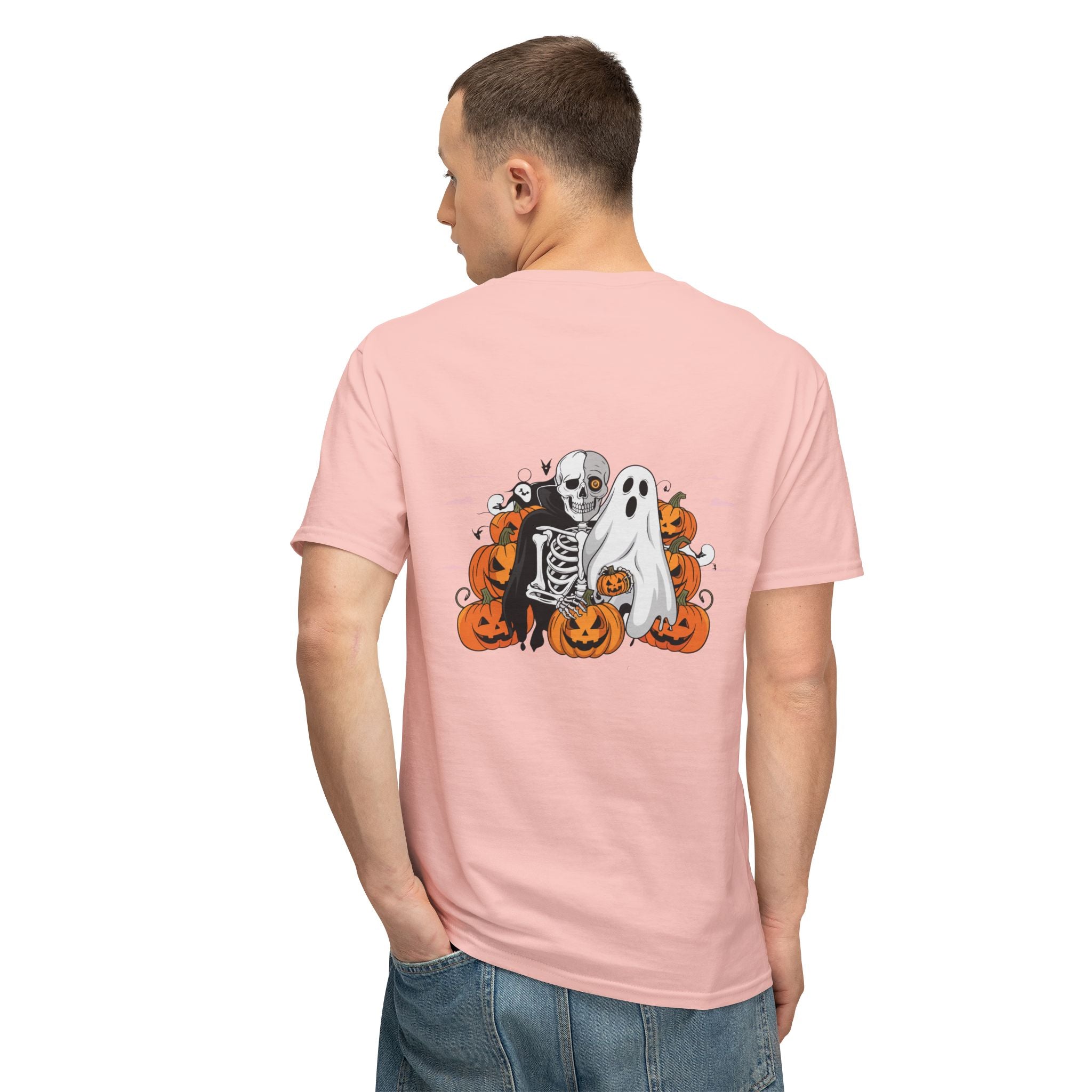 Halloween with Bats | Unisex HD Cotton™ T-shirt