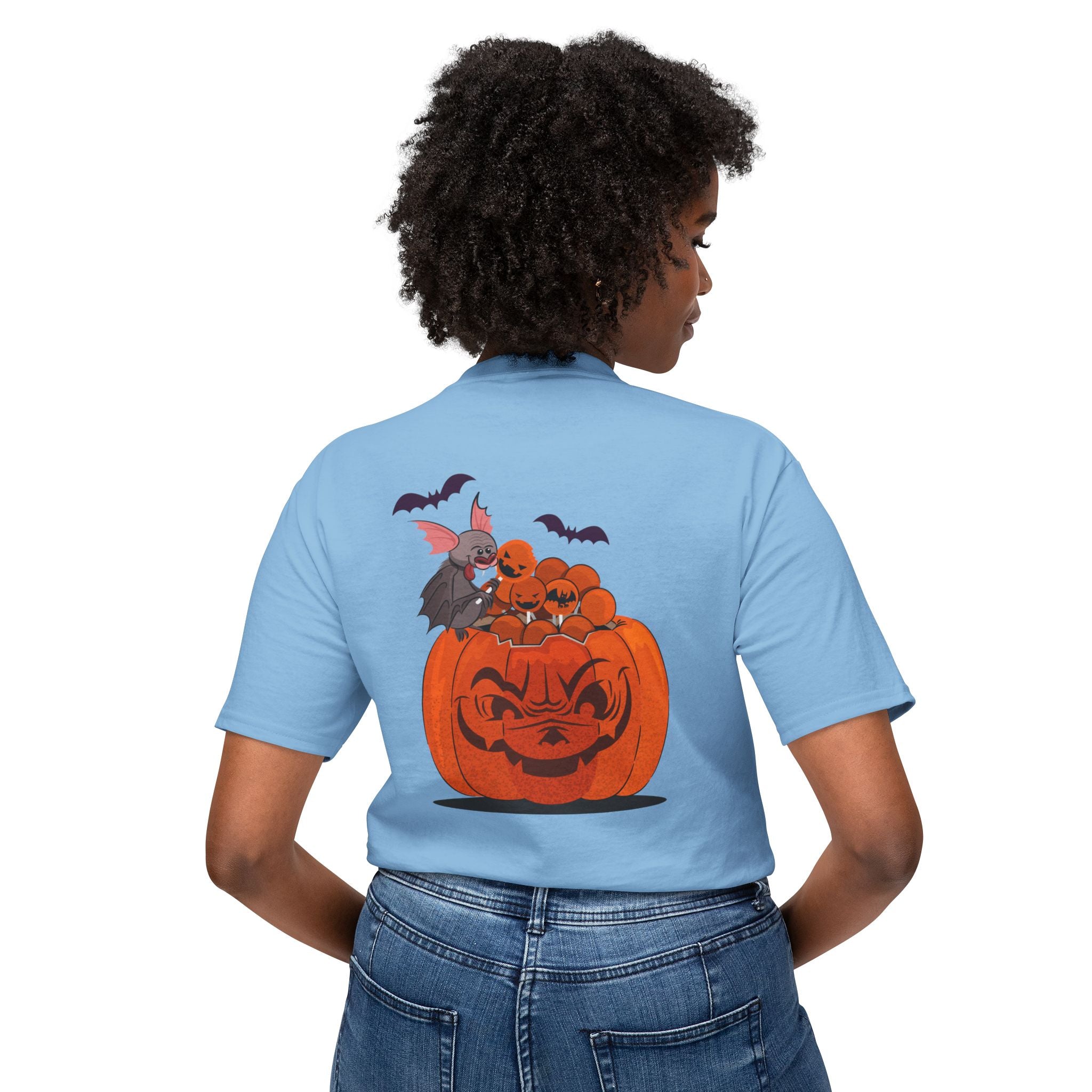 Halloween Trick or Treat | Unisex HD Cotton™ T-shirt