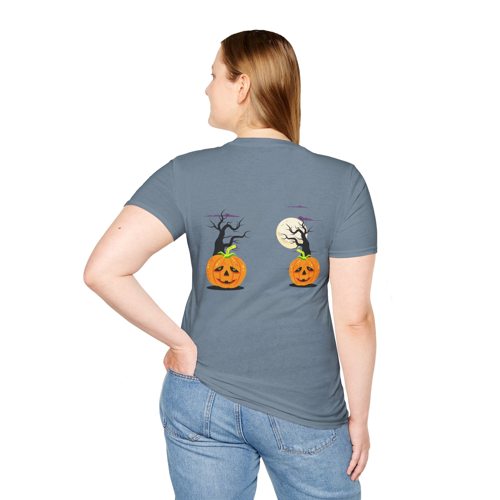 Halloween is Better with Cats | Unisex Softstyle T-Shirt