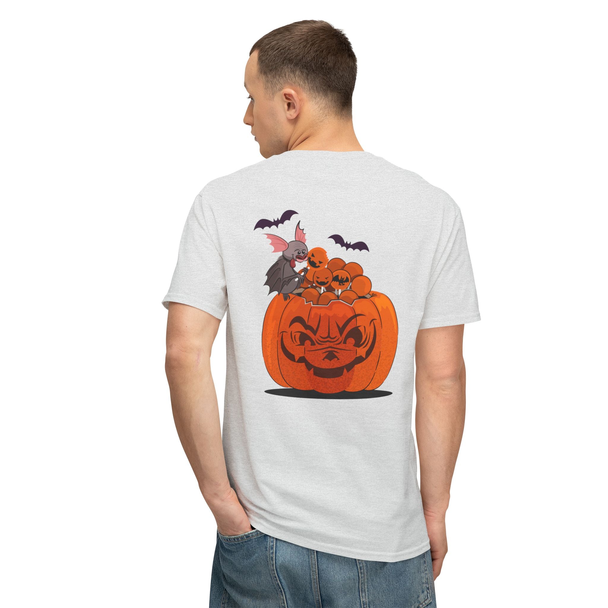 Halloween Trick or Treat | Unisex HD Cotton™ T-shirt