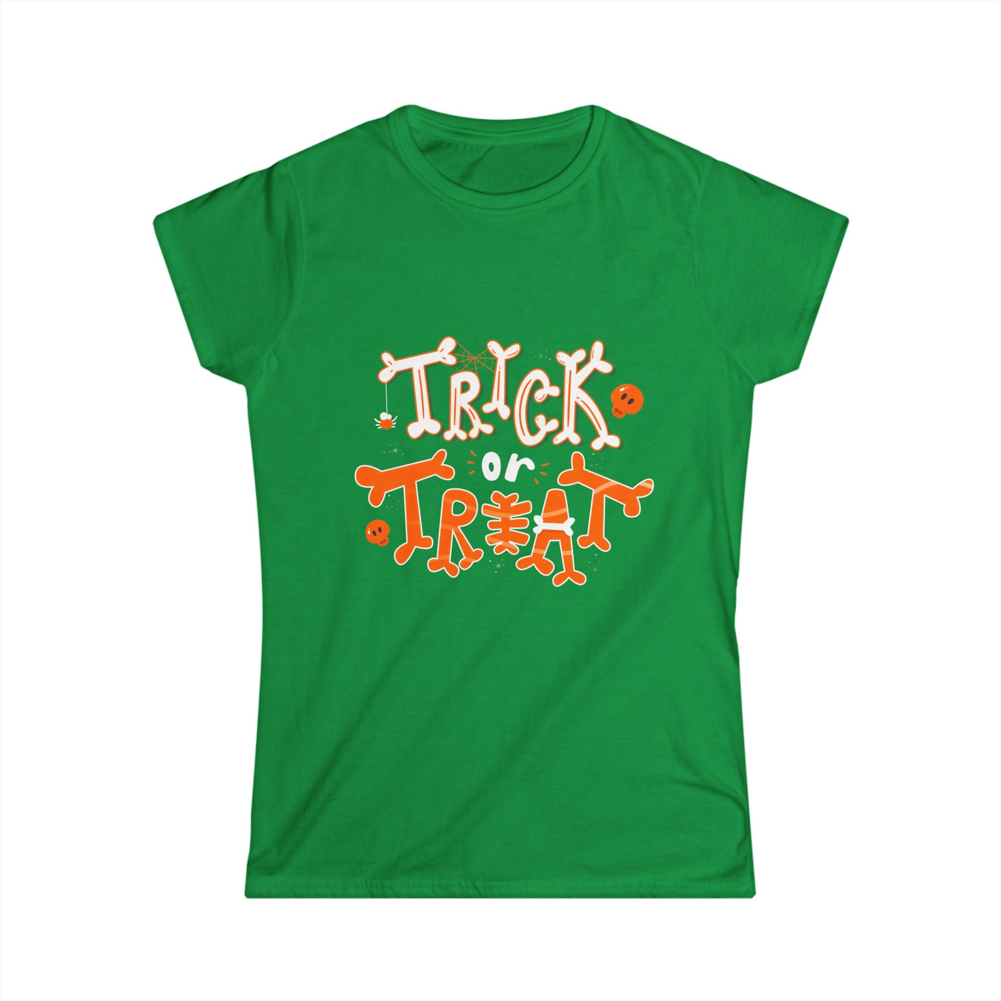 Halloween Trick or Treat | Women's Softstyle Tee