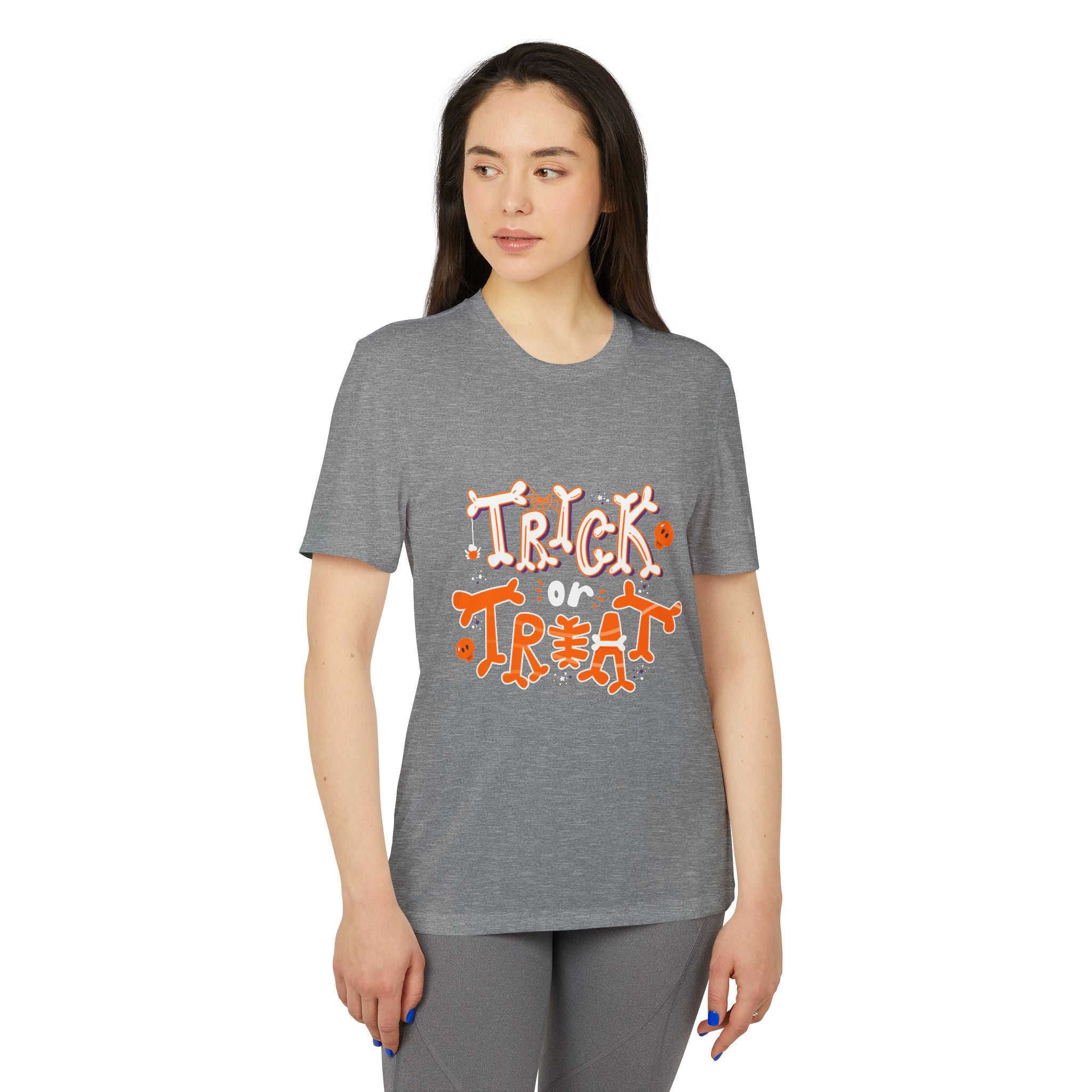 Halloween Trick or Treat | adidas Unisex Sport T-shirt