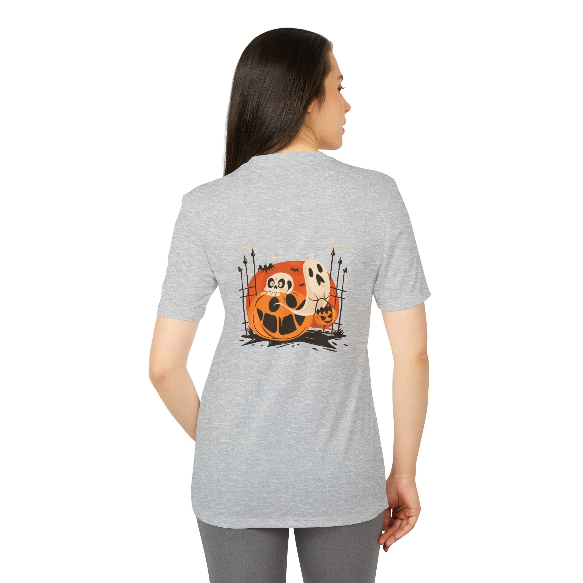 Halloween with Pumpkins | adidas Unisex Sport T-shirt