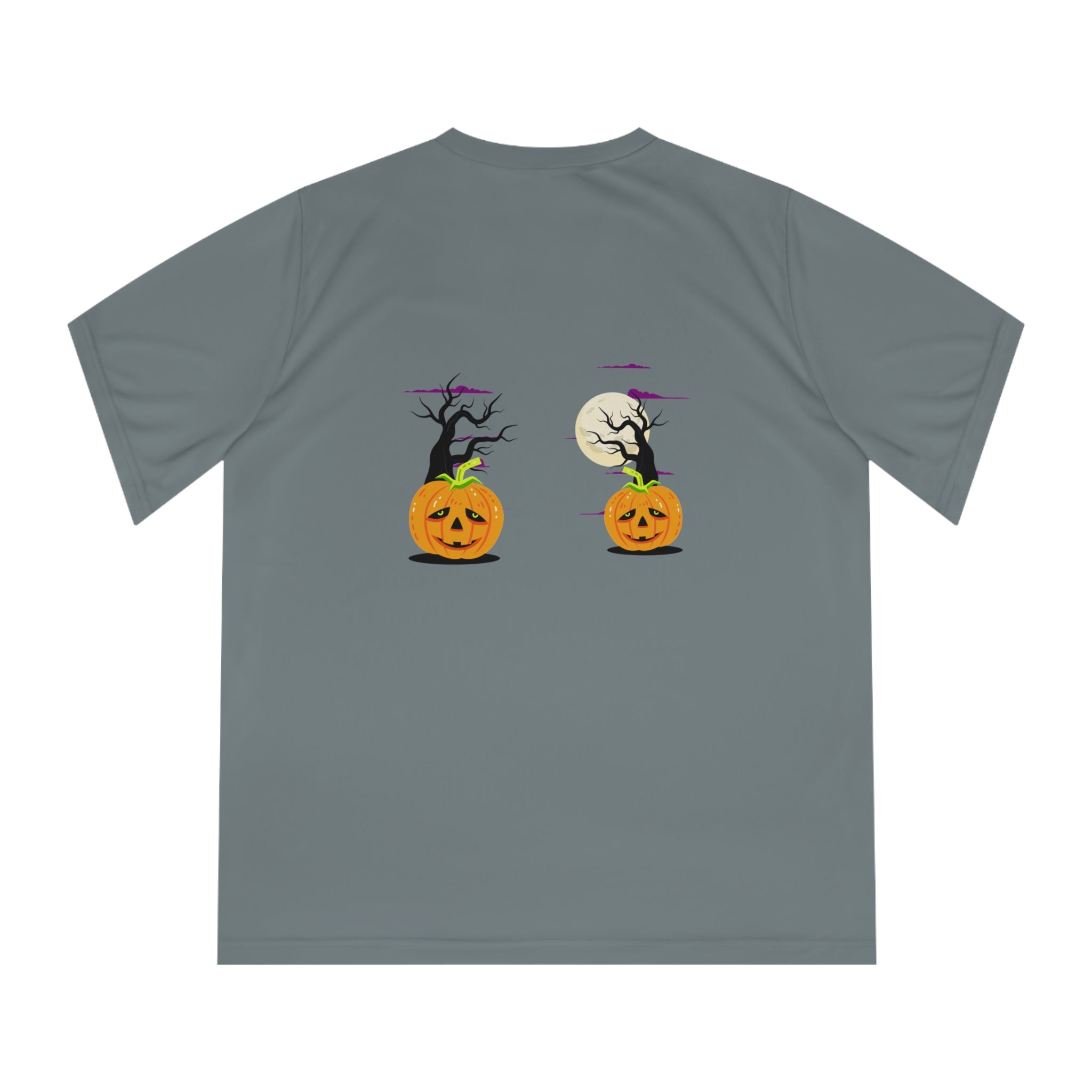 Halloween is Better with Cats | Women's Performance V-Neck T-Shirt