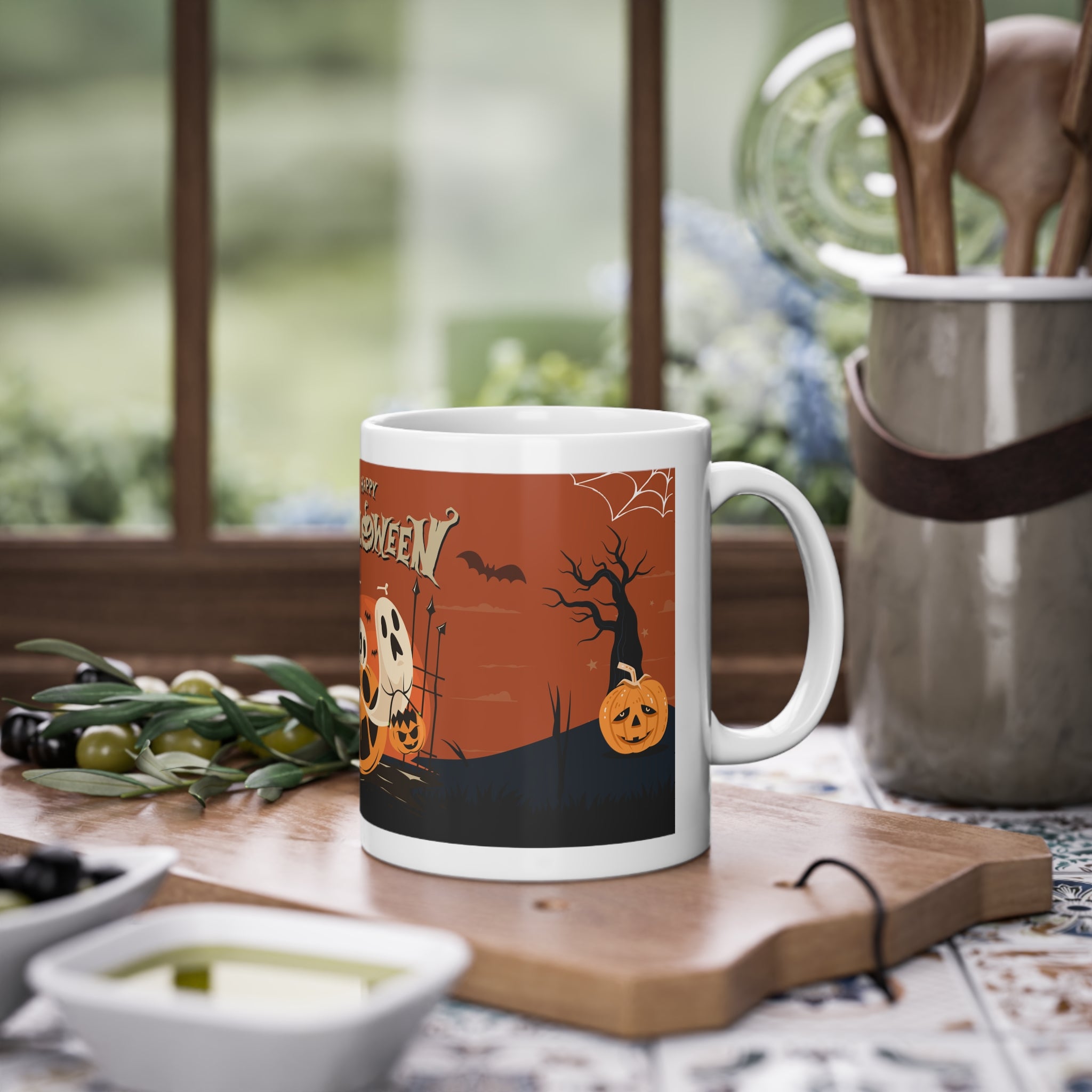 Happy Halloween with Pumpkin | Standard Mug