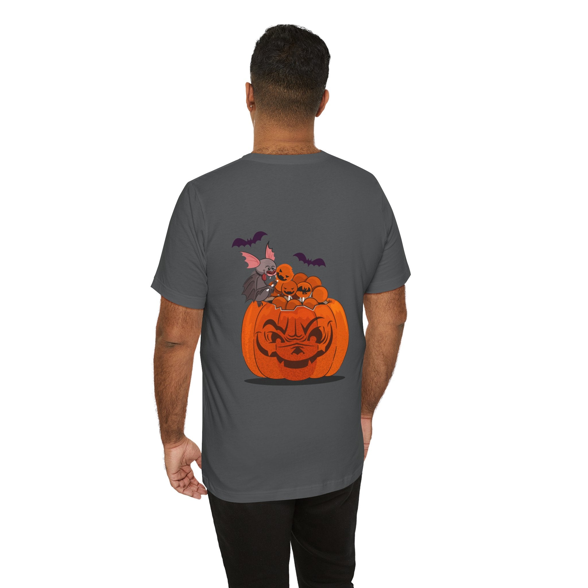 Halloween Trick or Treat  | Unisex Jersey Short Sleeve Tee