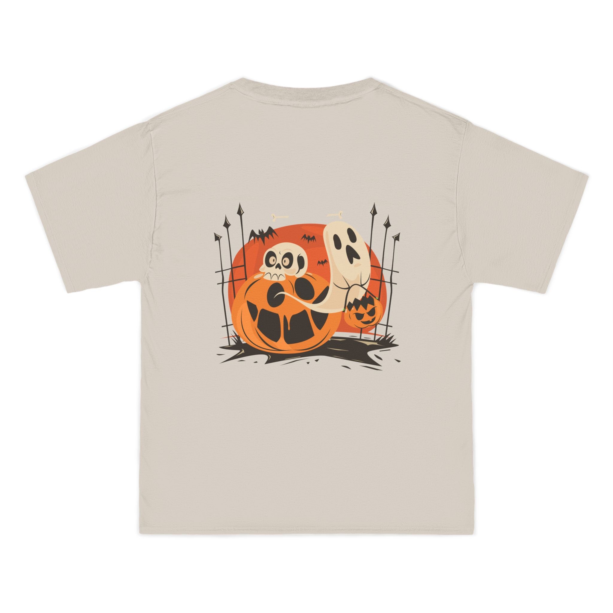 Halloween with Pumpkins | Beefy-T®  Short-Sleeve T-Shirt