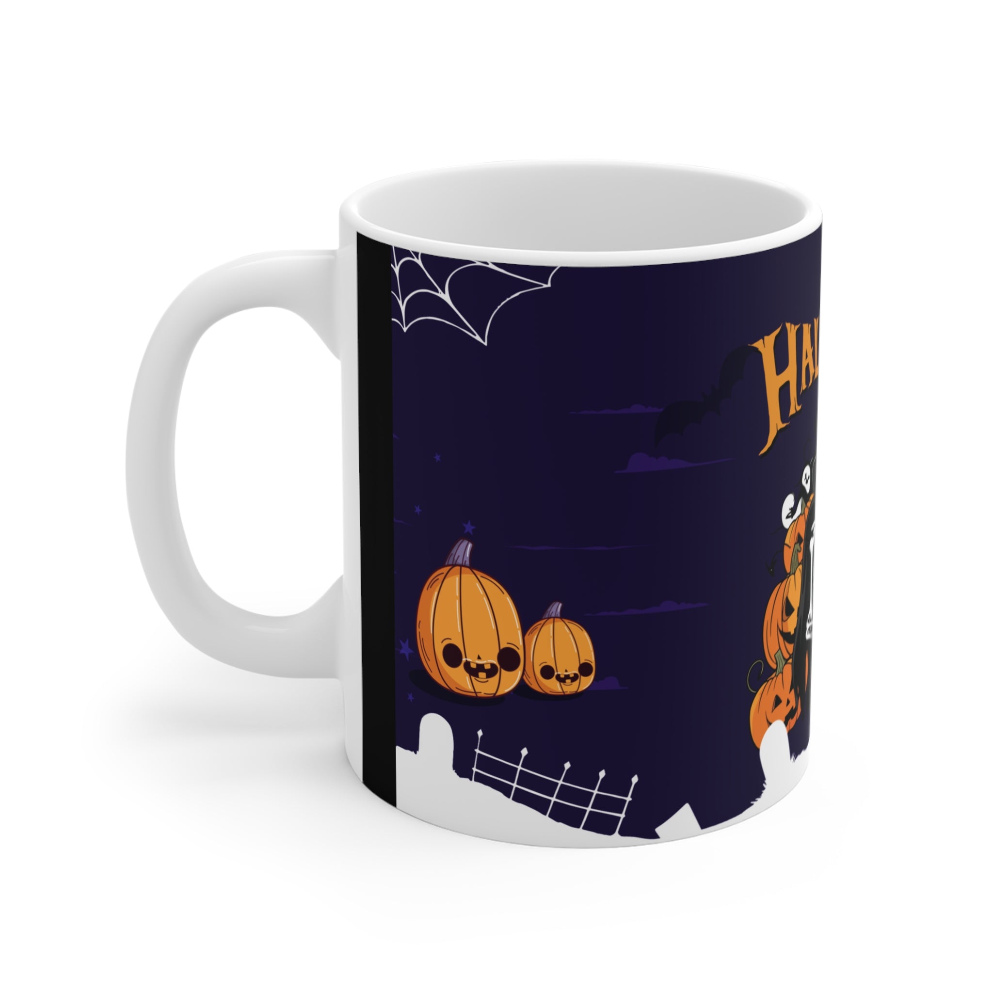 Happy Halloween with Skeleton | Mug
