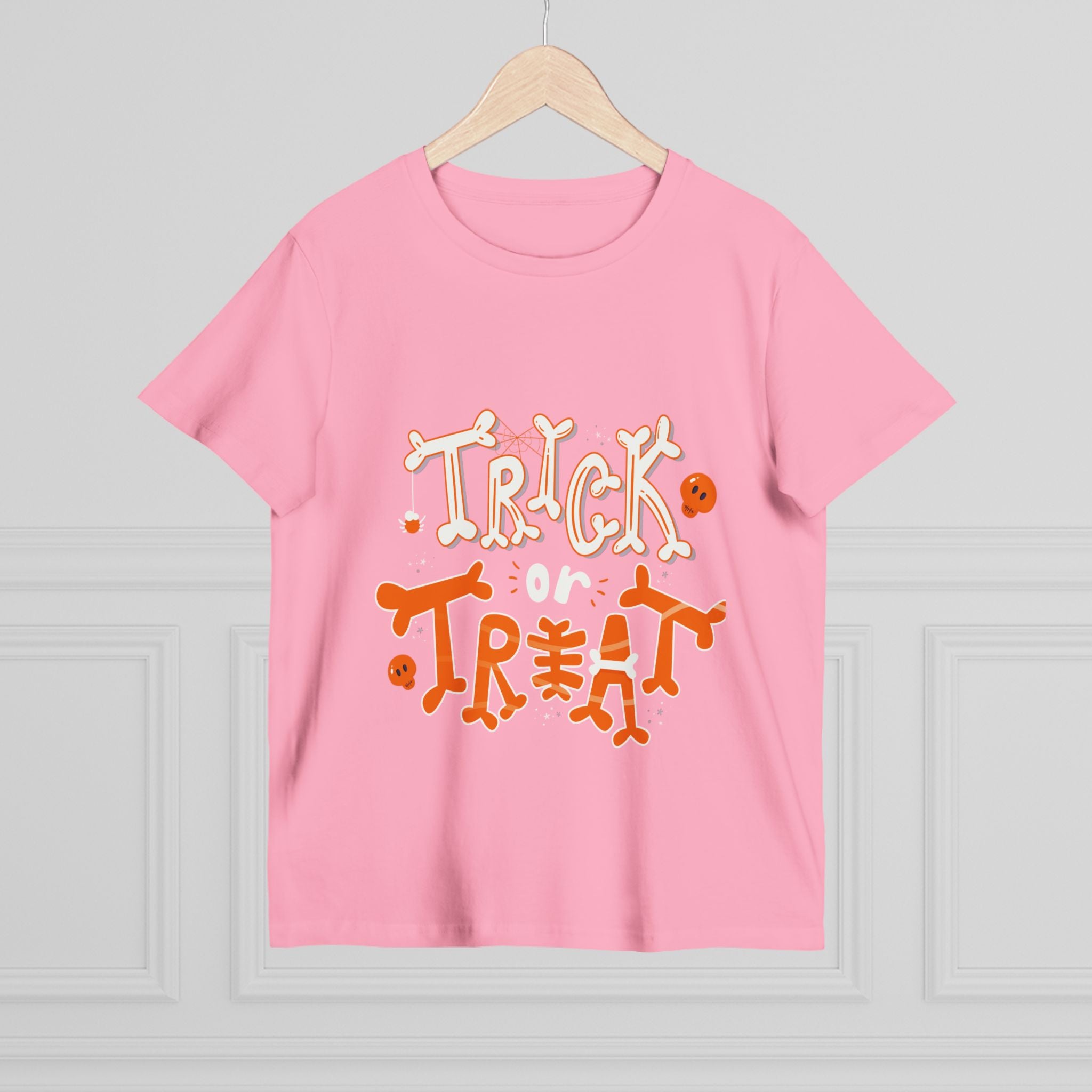 Halloween Trick or Treat | Women’s Maple Tee