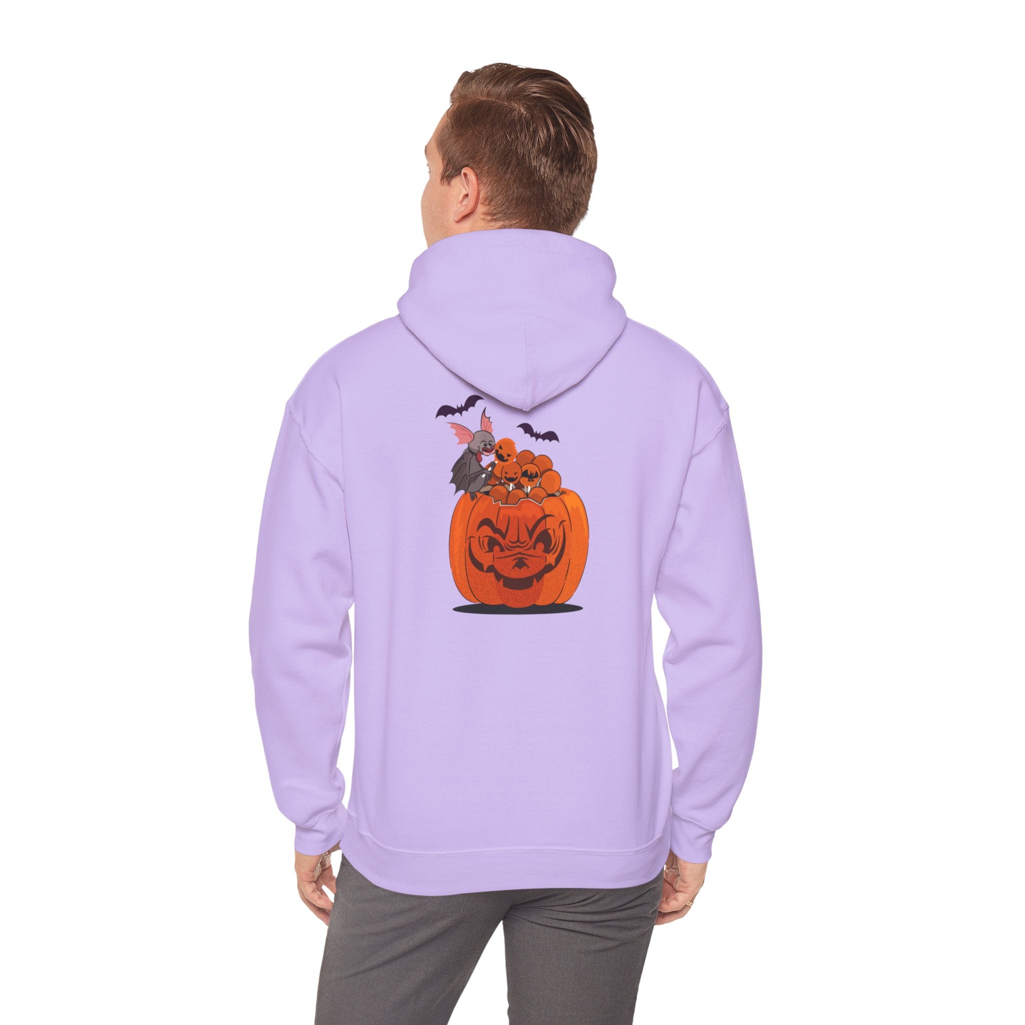 Halloween Trick or Treat  | Unisex Heavy Blend Hooded Sweatshirt