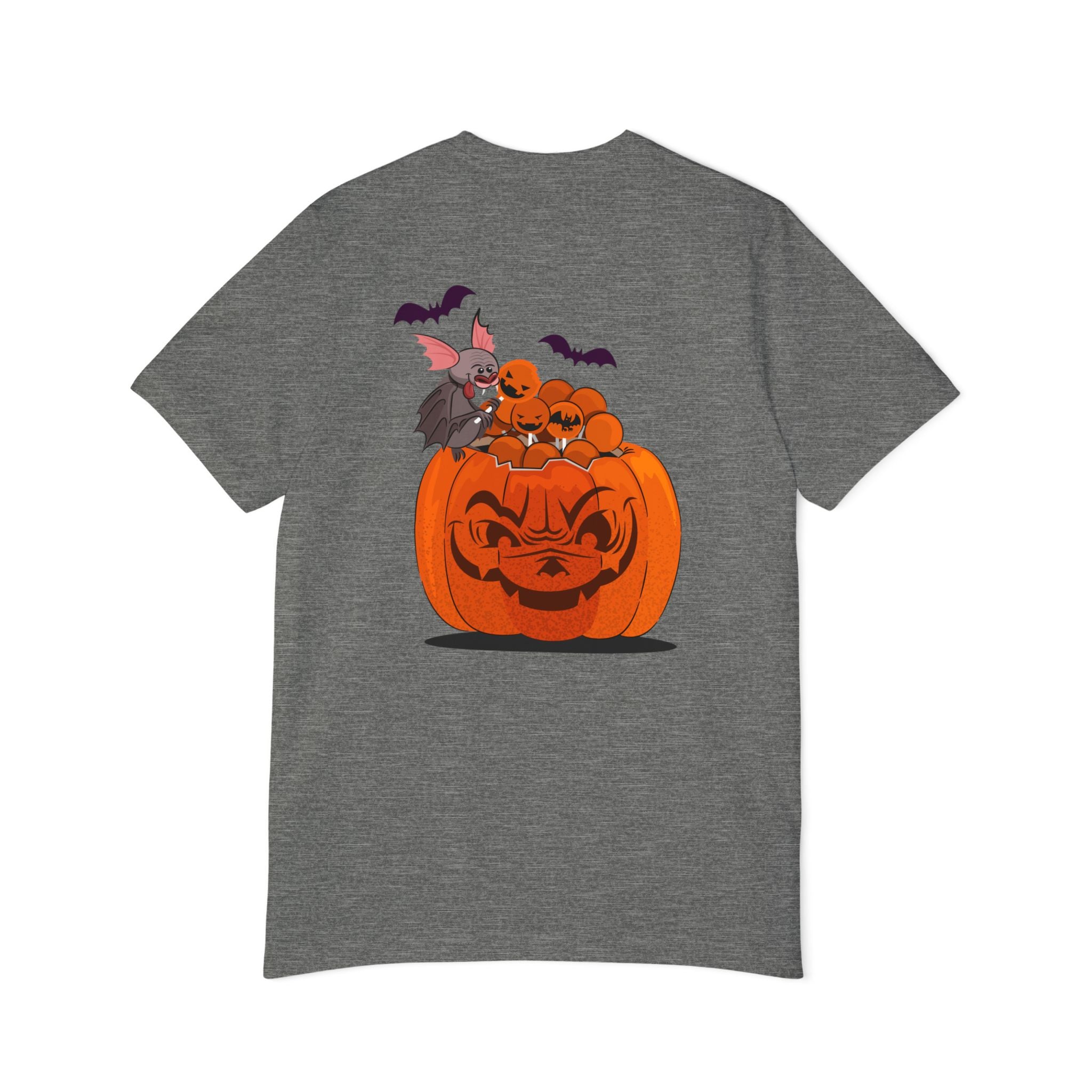 Halloween Trick or Treat | USA-Made Unisex Short-Sleeve Jersey T-Shirt