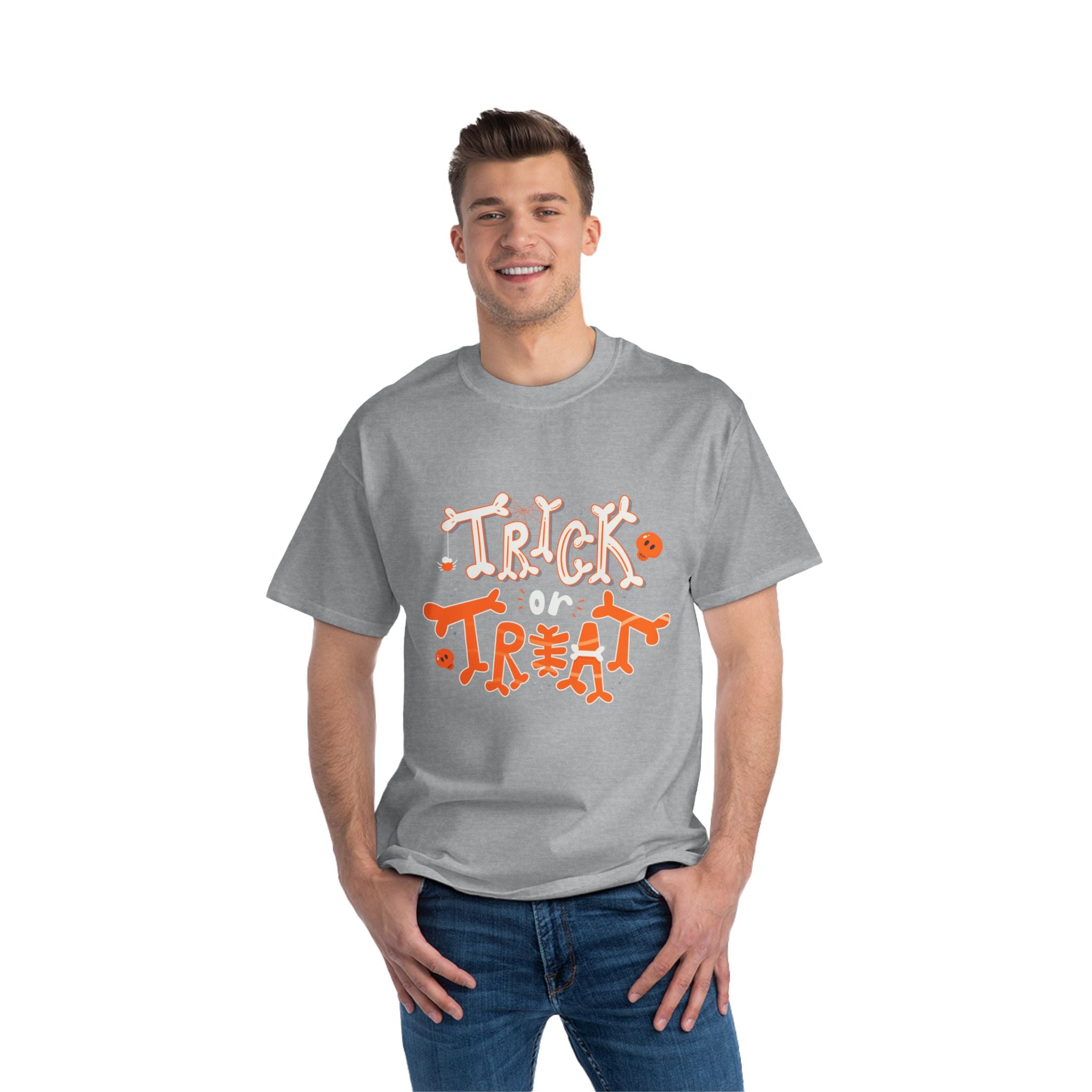 Halloween Trick or Treat | Beefy-T®  Short-Sleeve T-Shirt