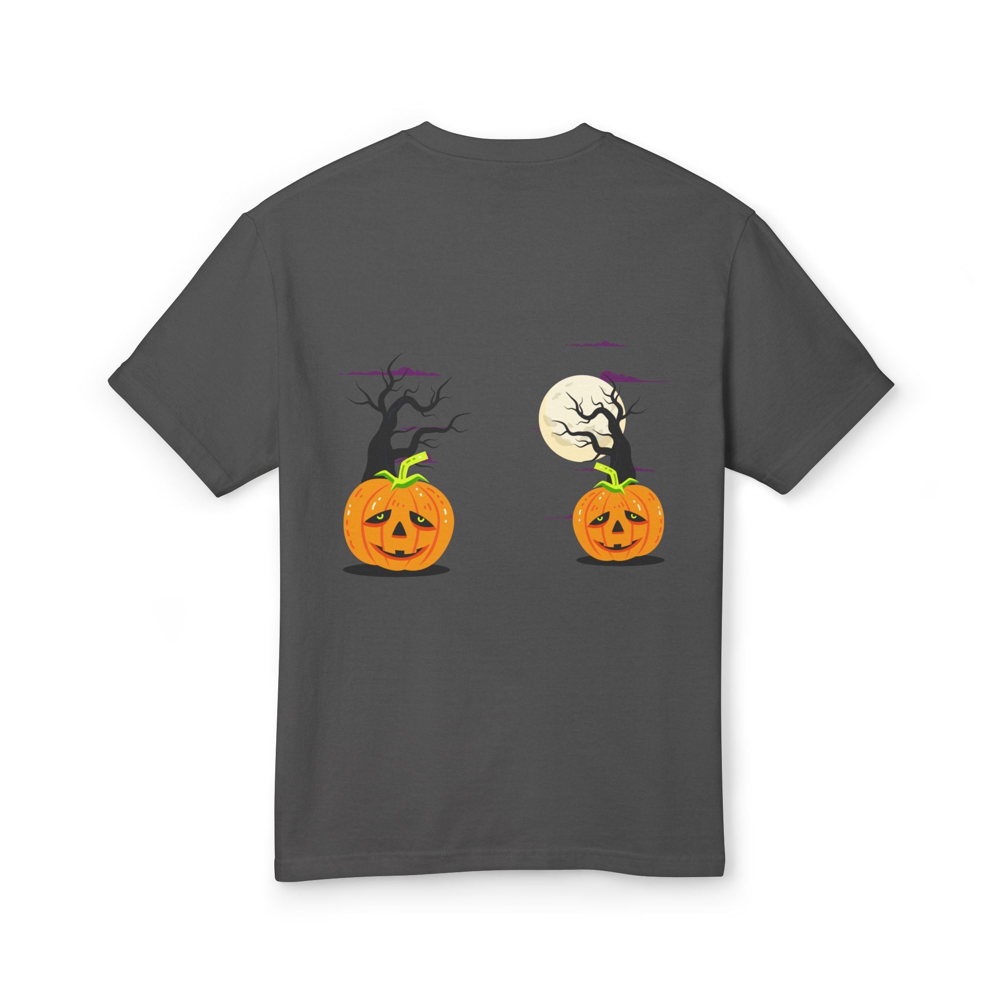 Halloween is Better with Cats | Unisex Garment-Dyed Heavyweight Cotton Tee