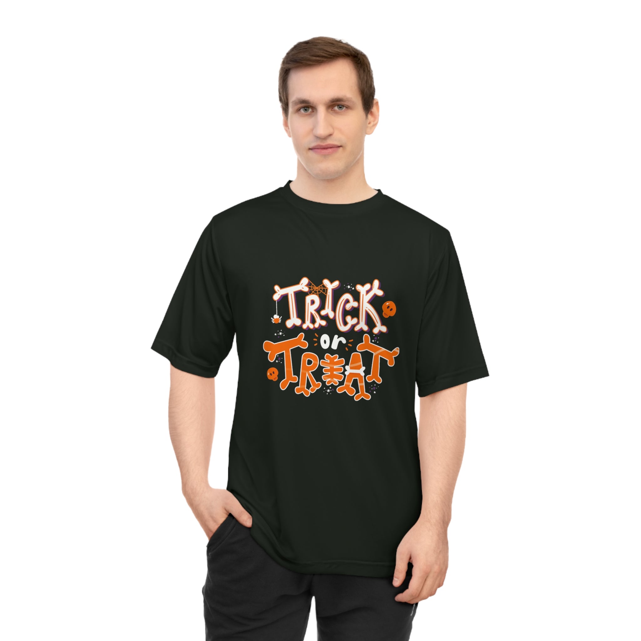 Halloween Trick or Treat | Unisex Zone Performance T-shirt