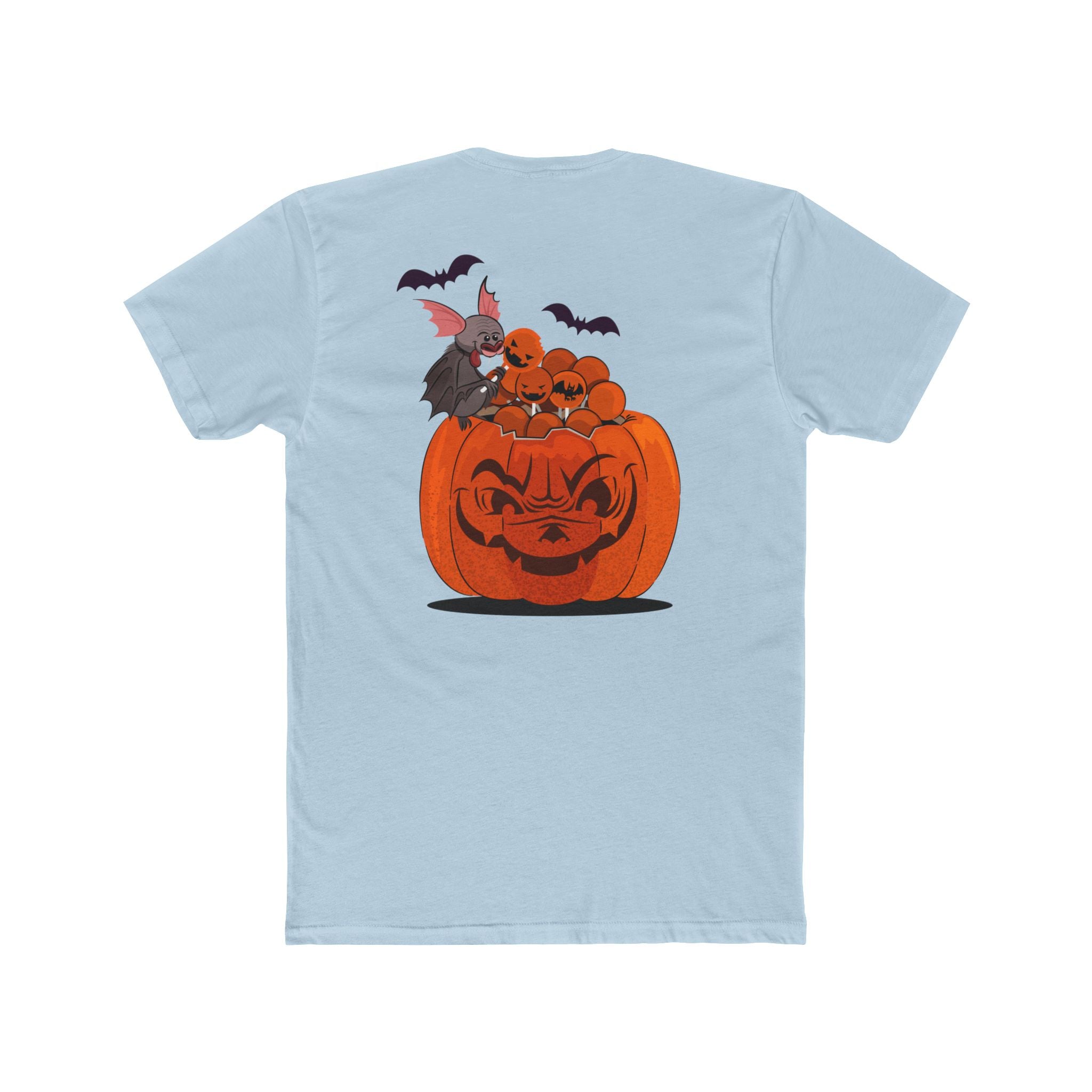 Halloween Trick or Treat | Unisex Cotton Crew Tee