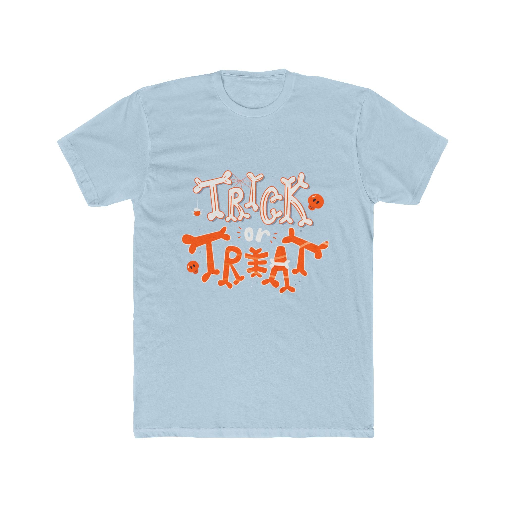 Halloween Trick or Treat | Unisex Cotton Crew Tee