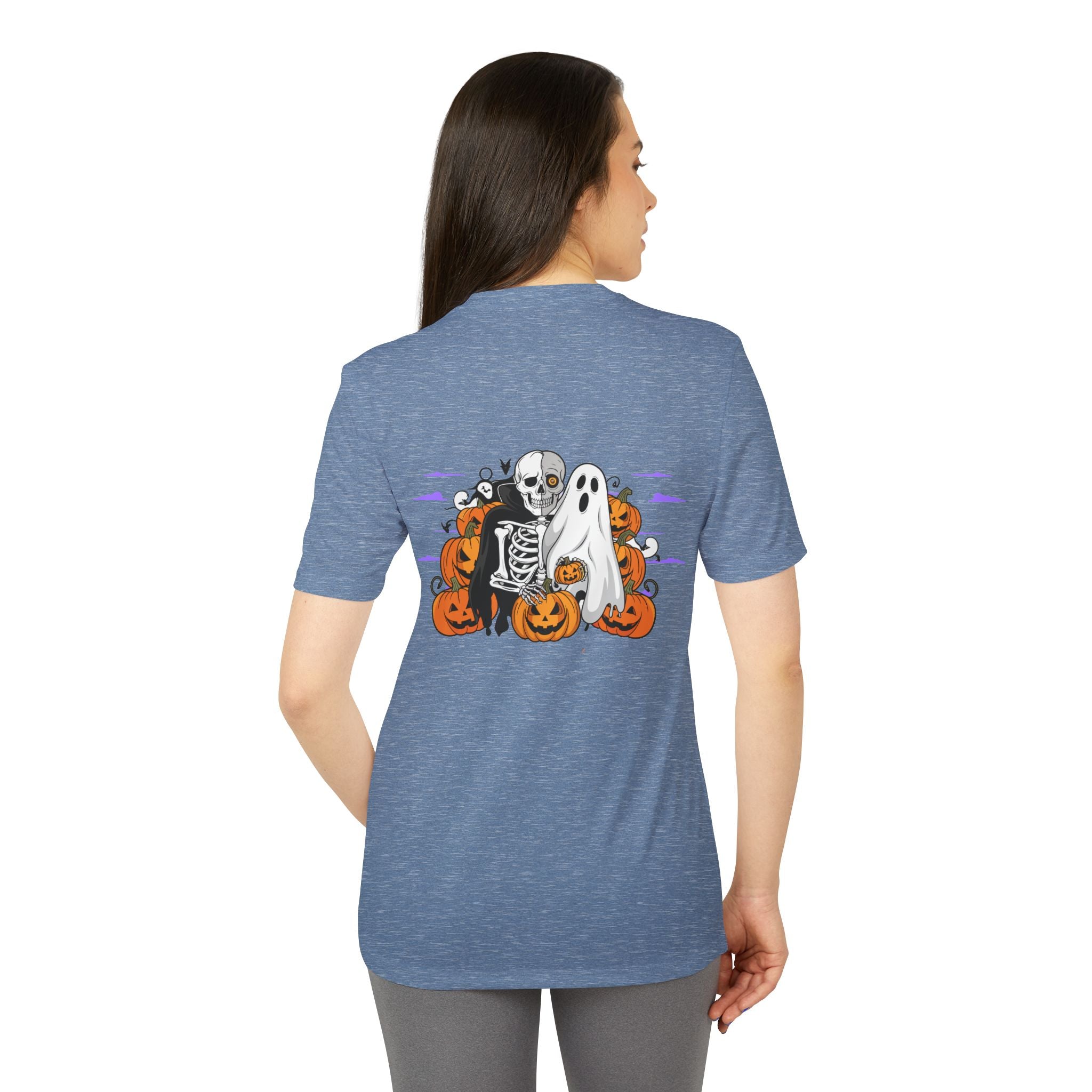 Halloween with Bats | adidas Unisex Sport T-shirt