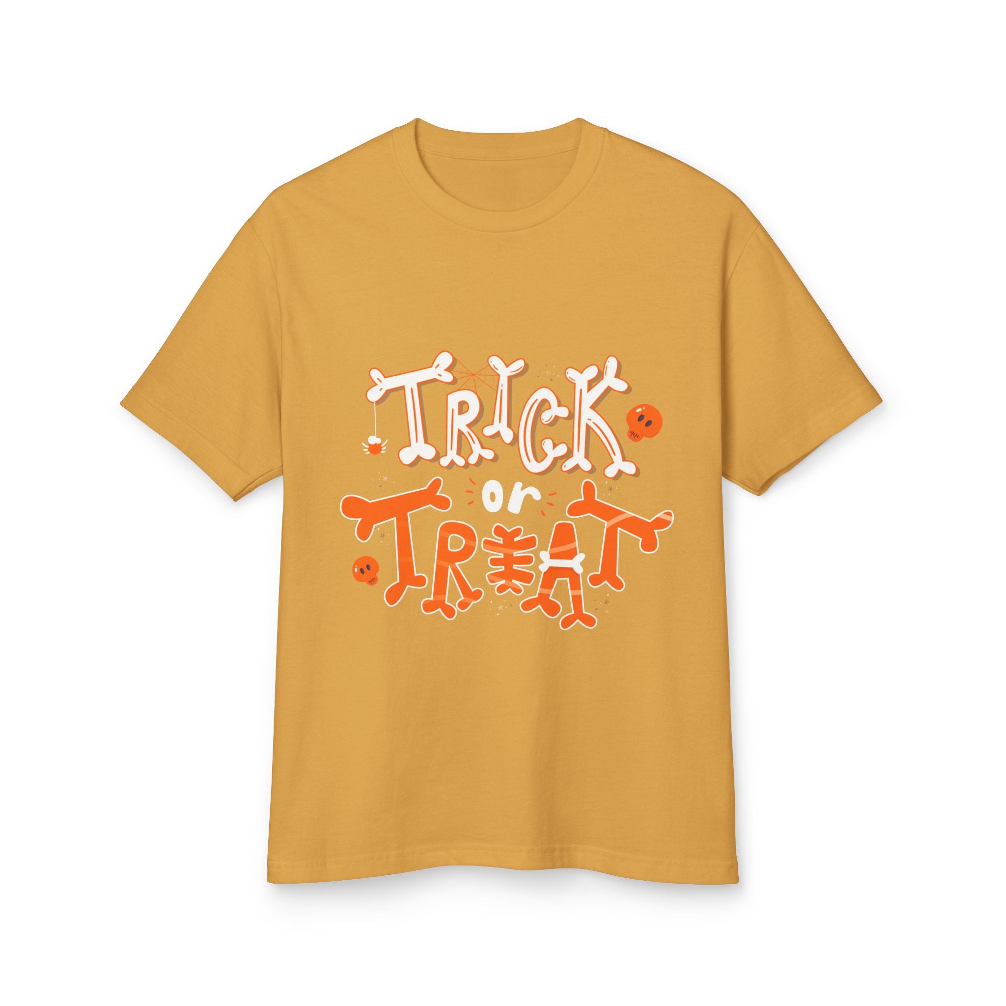 Halloween Trick or Treat | Unisex Garment-Dyed Heavyweight Cotton Tee